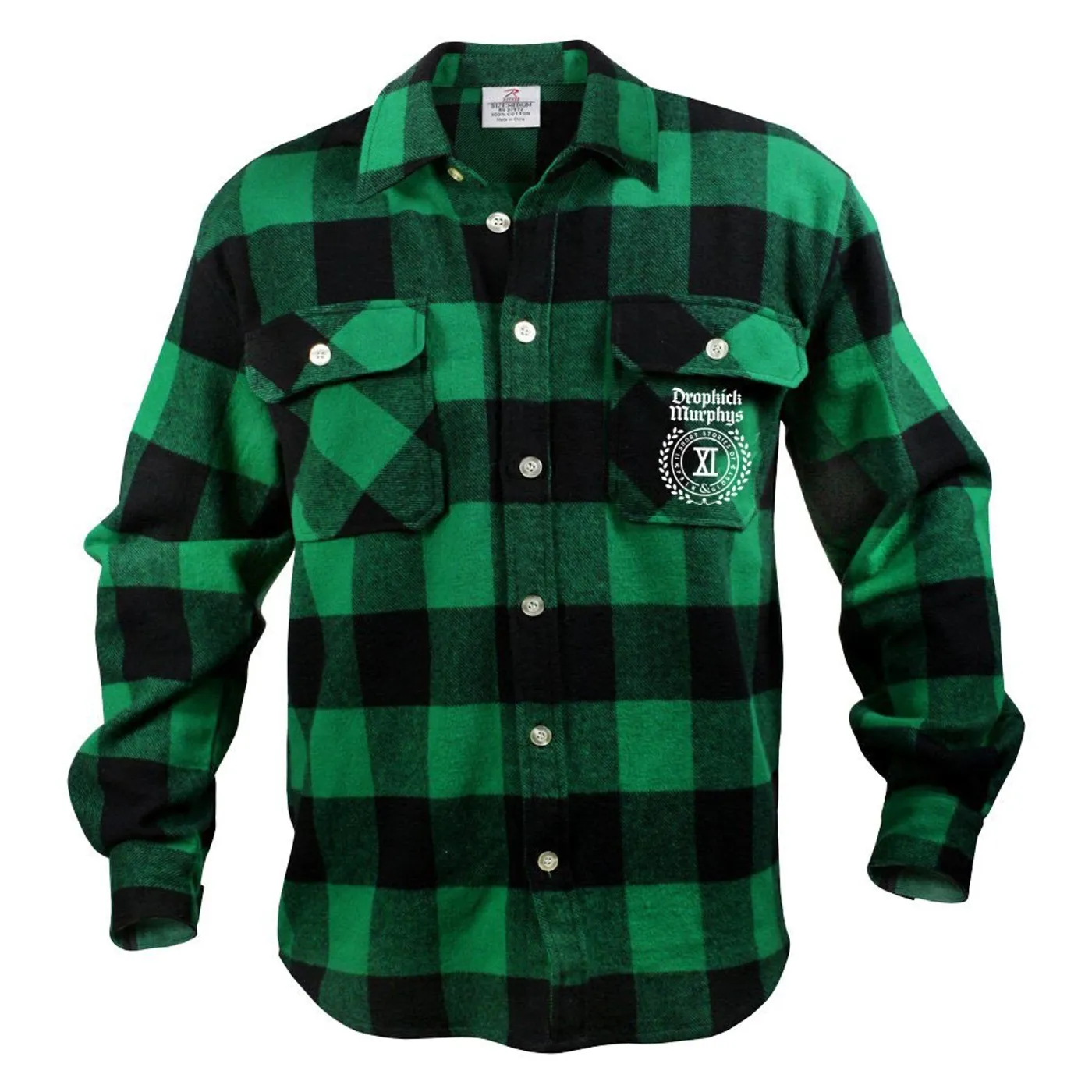 Dropkick Murphys Boston Varsity Knit Beanie (Navy)