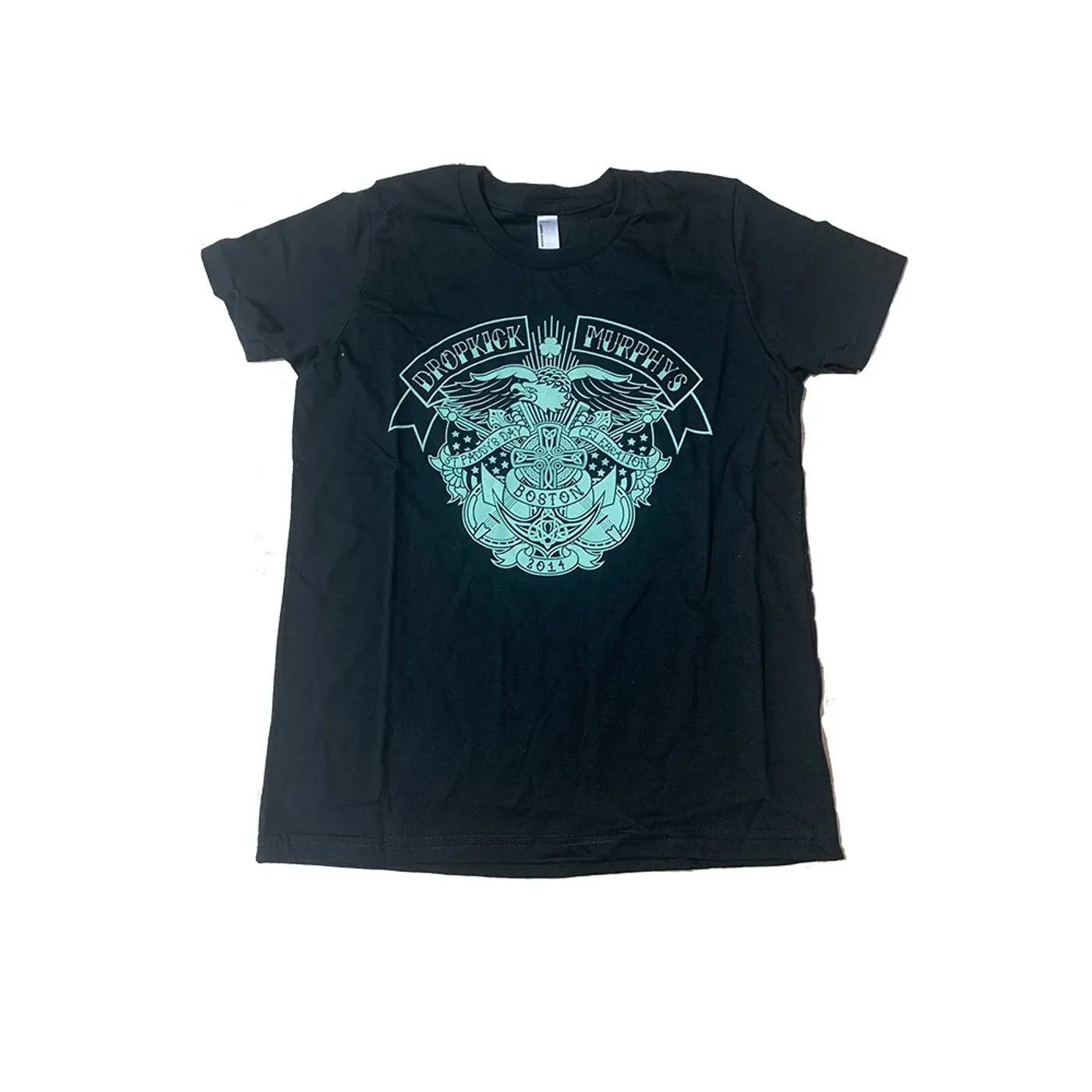 Dropkick Murphys St Paddys 2014 Event Youth Tee (Black)