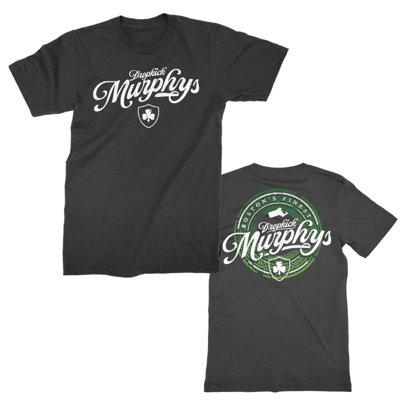 Dropkick Murphys Boston’s Finest Tee (Black)