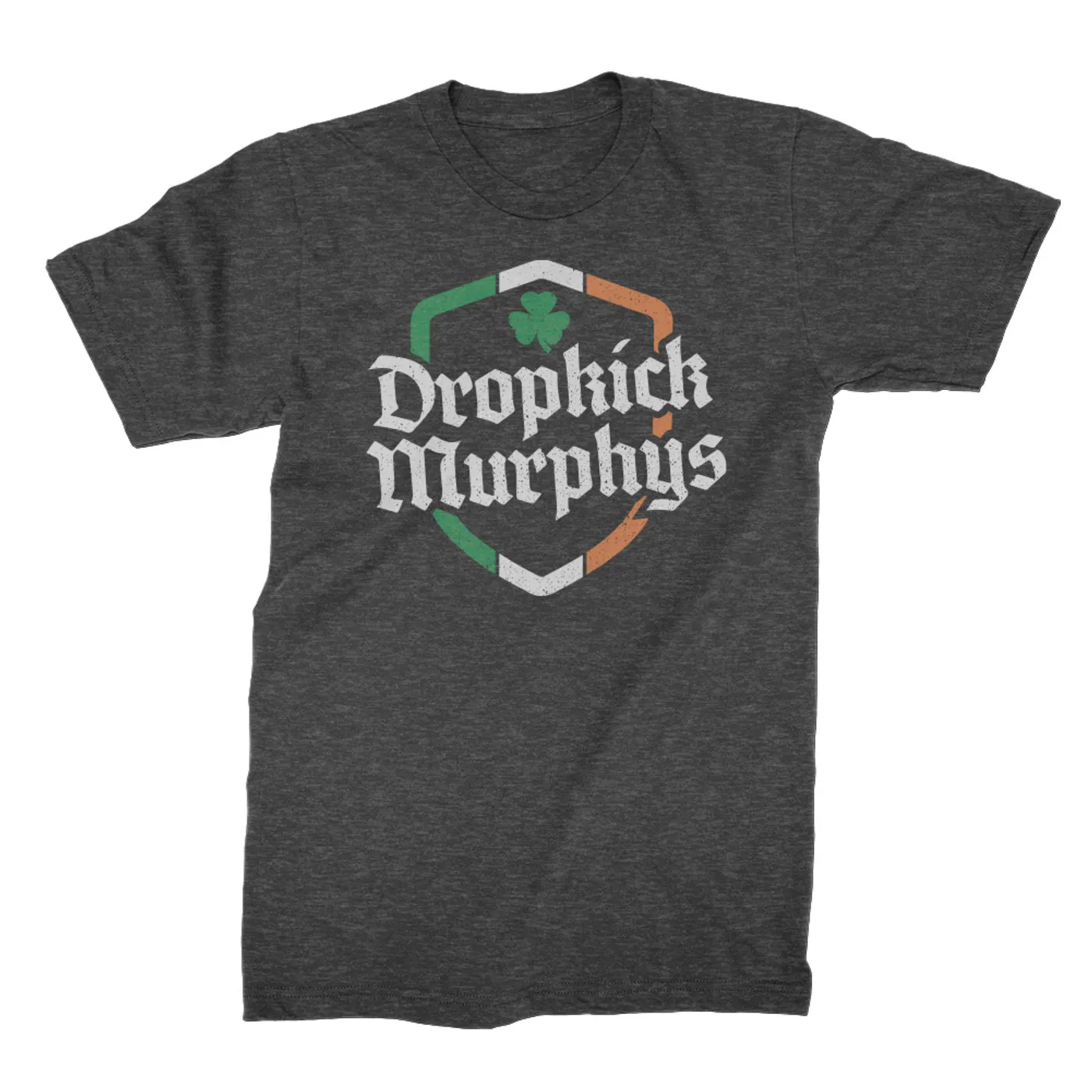 Dropkick Murphys Ire Shield Tee (Heather Smoke)
