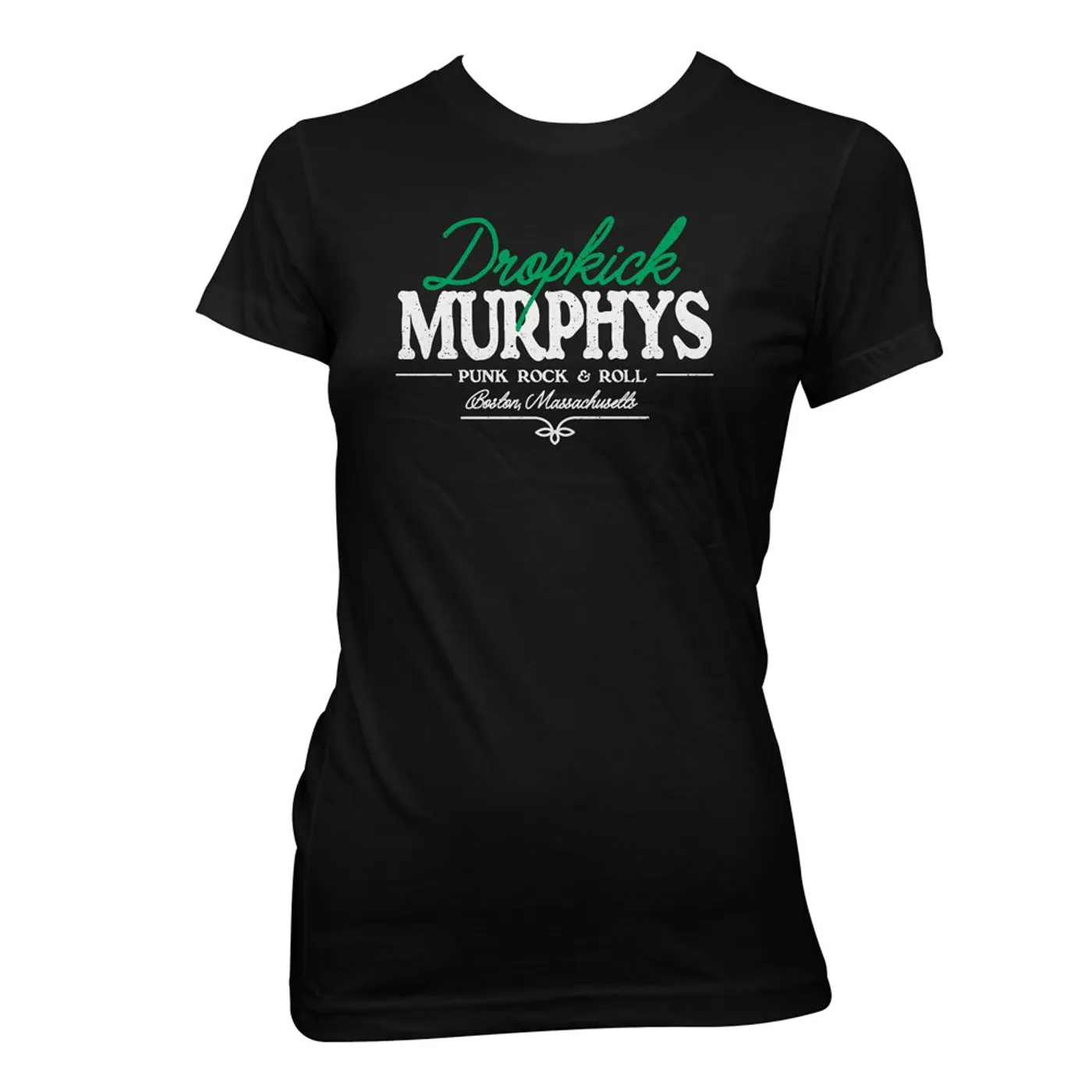 Dropkick Murphys Banner Women's Tee (Black)