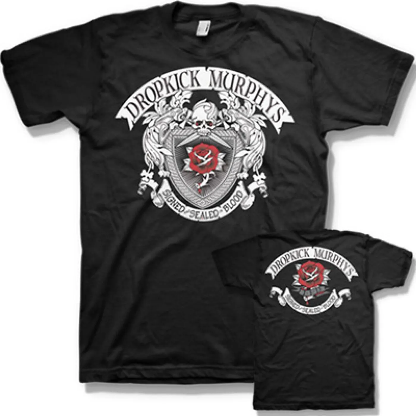 Dropkick Murphys Signed and Sealed in Blood Album Tee