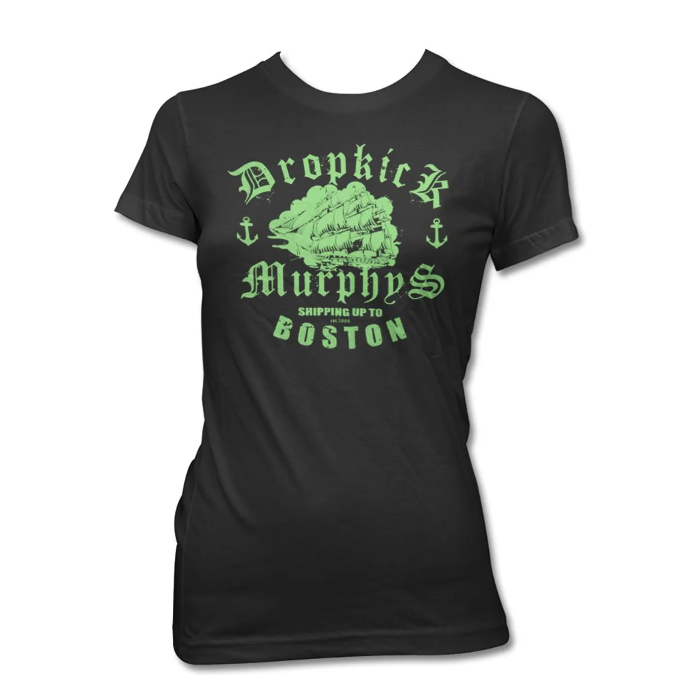 Dropkick Murphys Shipping Up To Boston Womens Tee