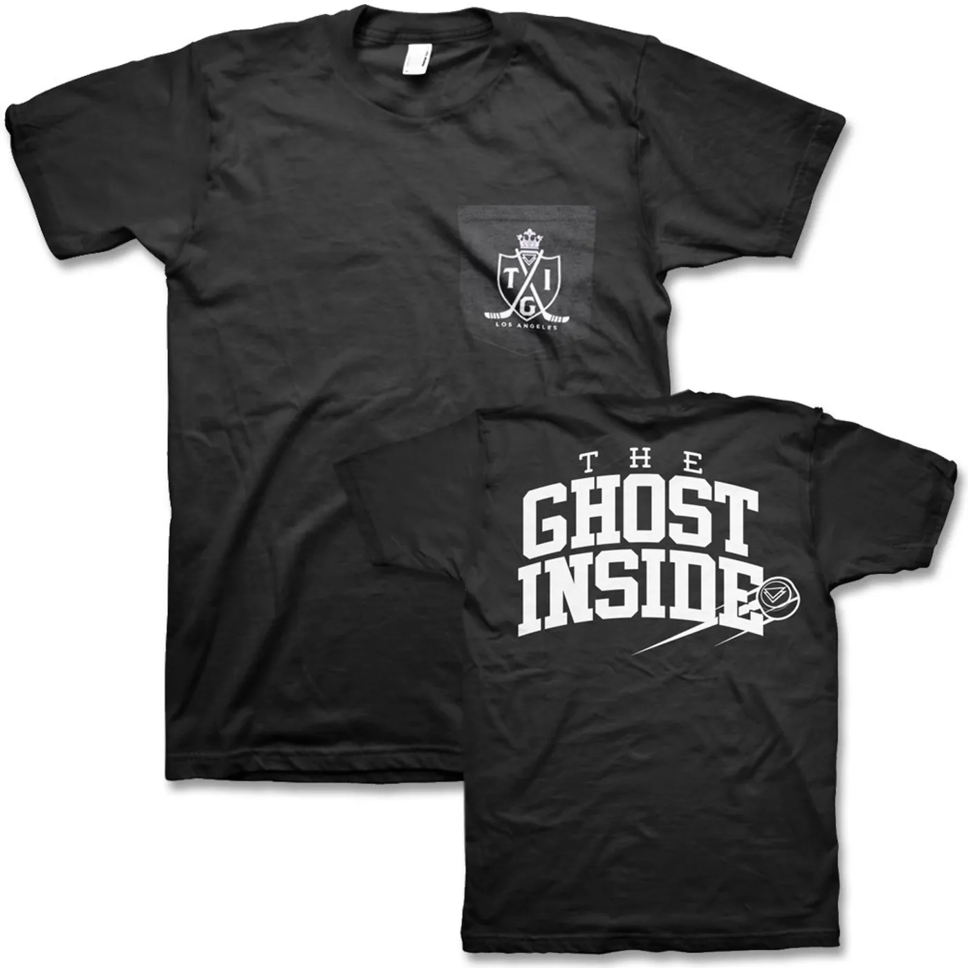 The Ghost Inside Hockey Pocket Tee (Black)