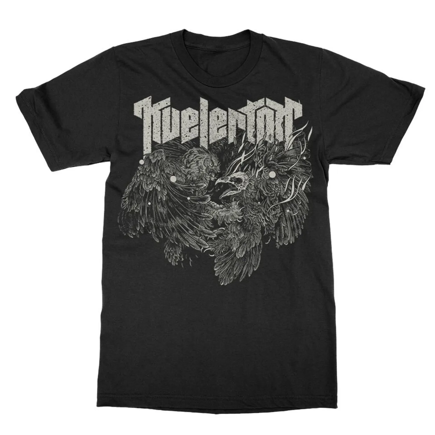 Kvelertak Owl Fight Tee (Black)