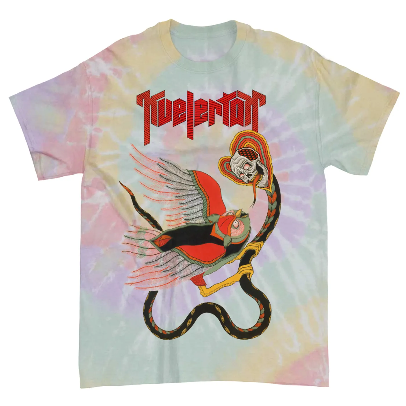 Kvelertak The Fight Tee (Tie Dye)