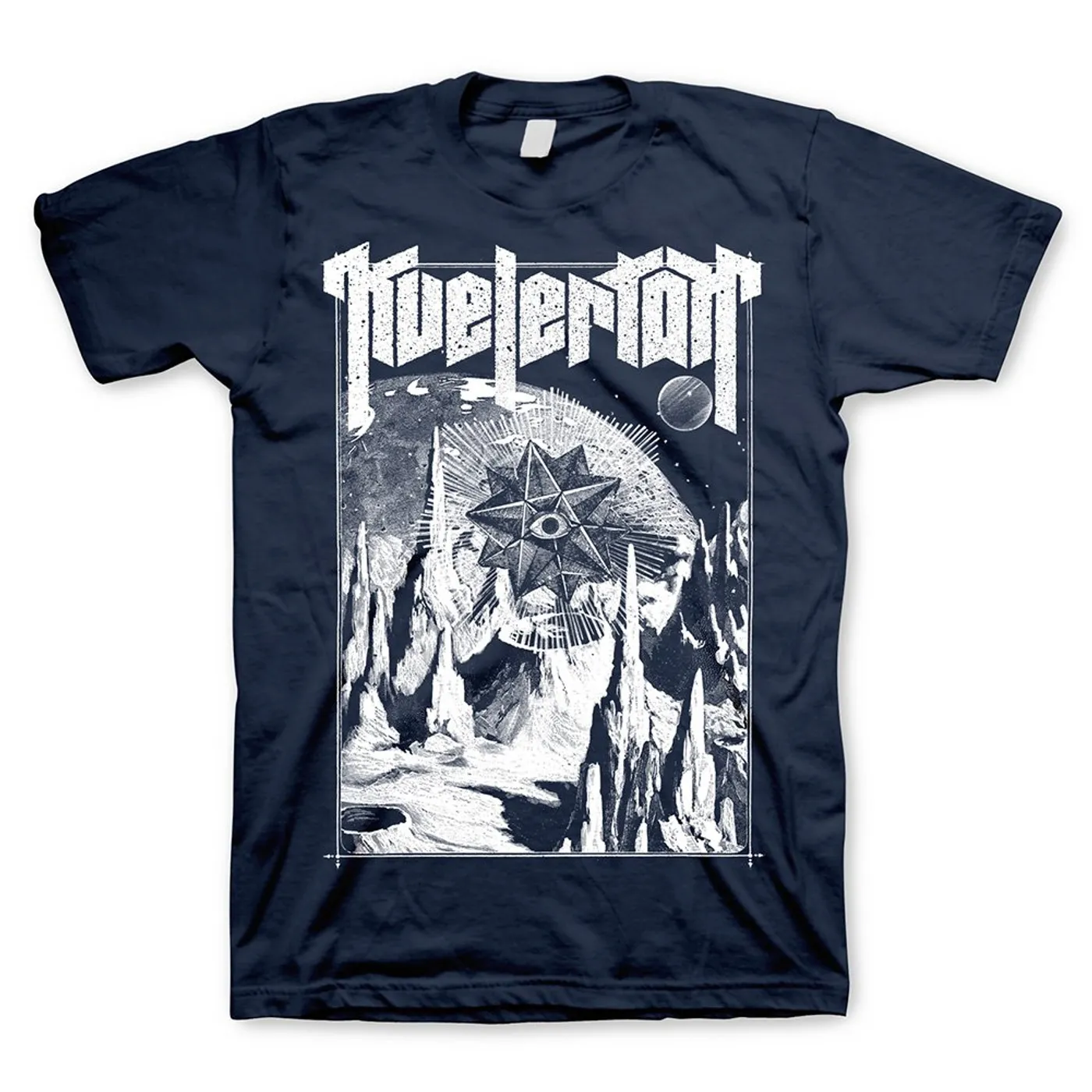 Kvelertak Error Tee (Navy)