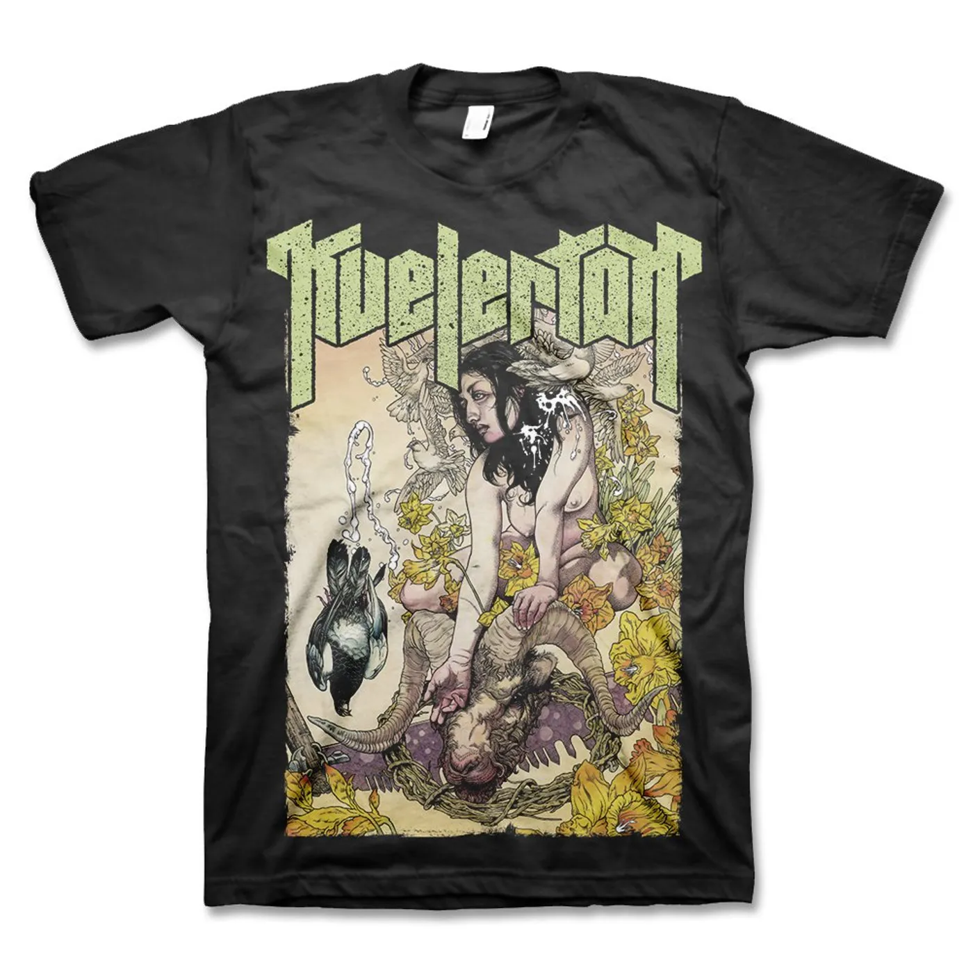 Kvelertak Meir Album Cover Shirt (Black)