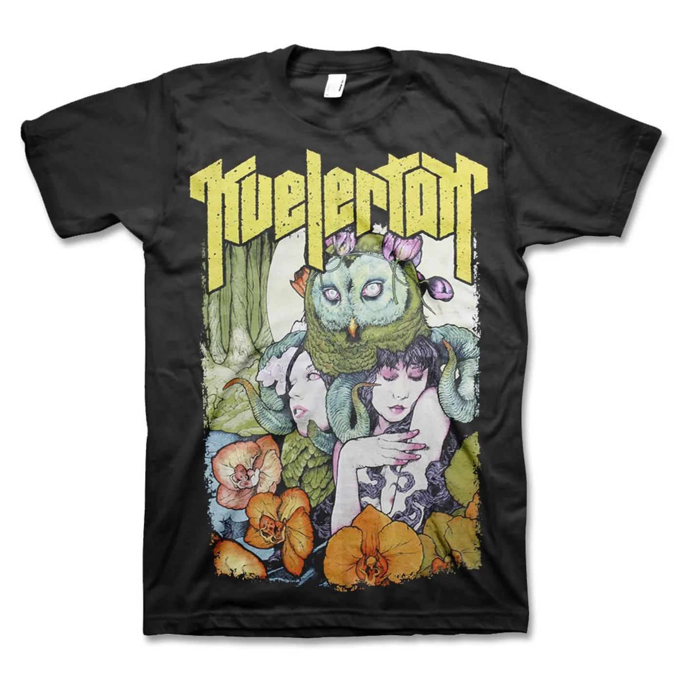 Kvelertak Self Titled Album T-Shirt