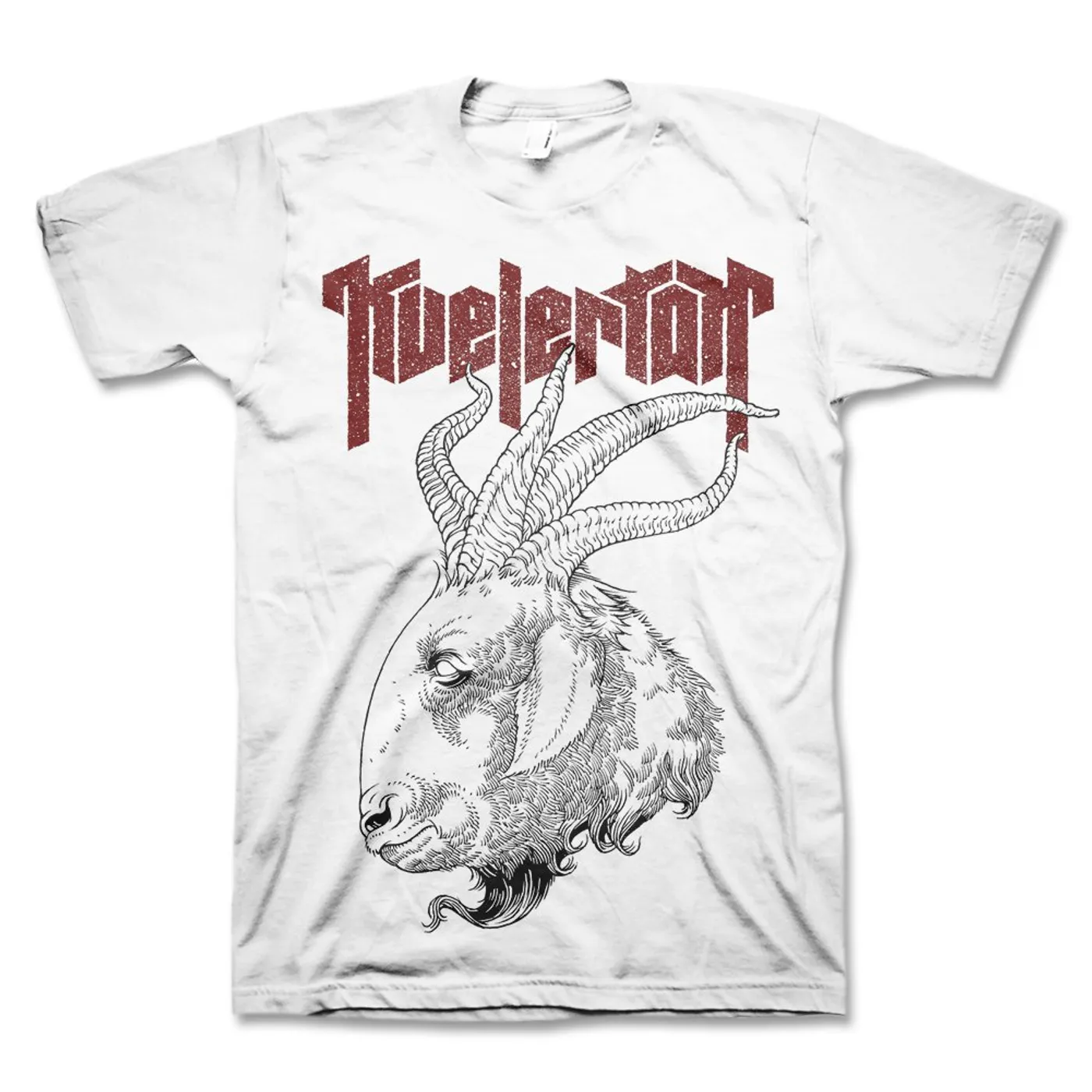 Kvelertak Nekroskop T-Shirt (White)