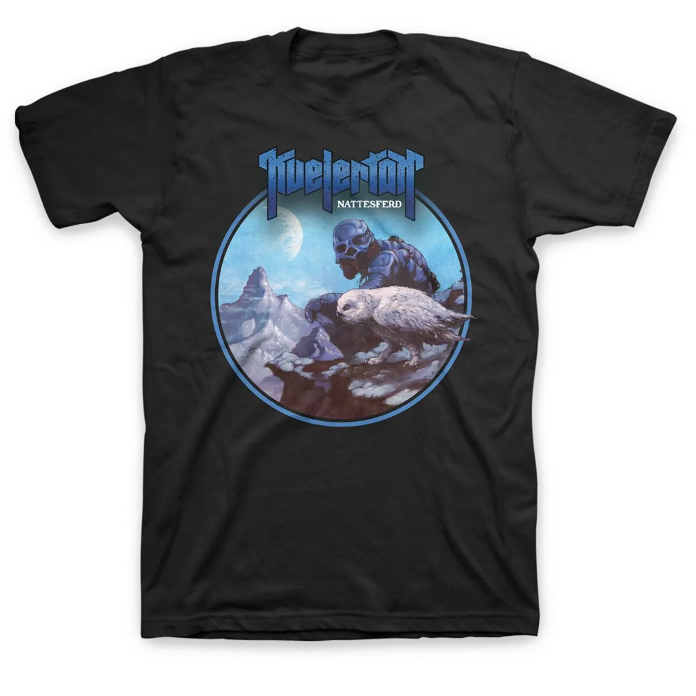 Kvelertak Nattesferd Album T-Shirt (Black)