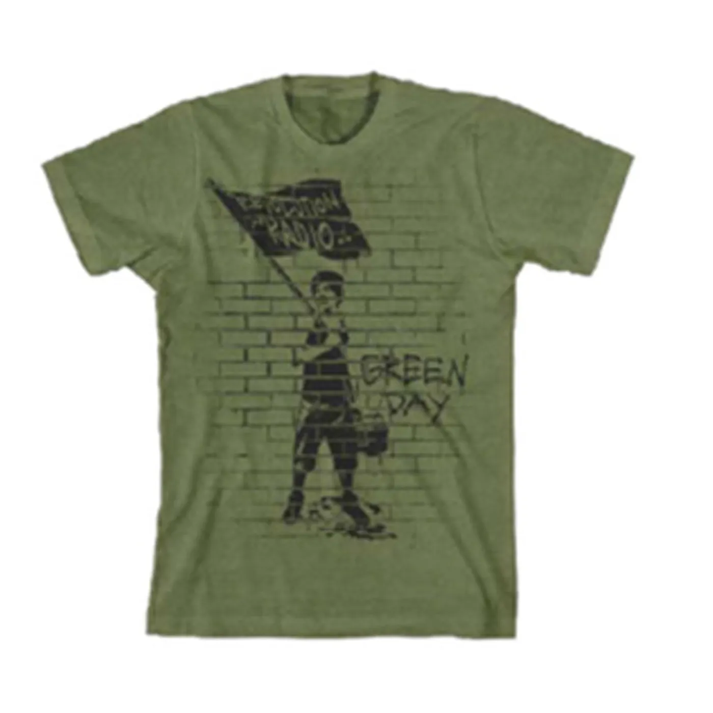 Wholesale Green Day Flag Boy Tee