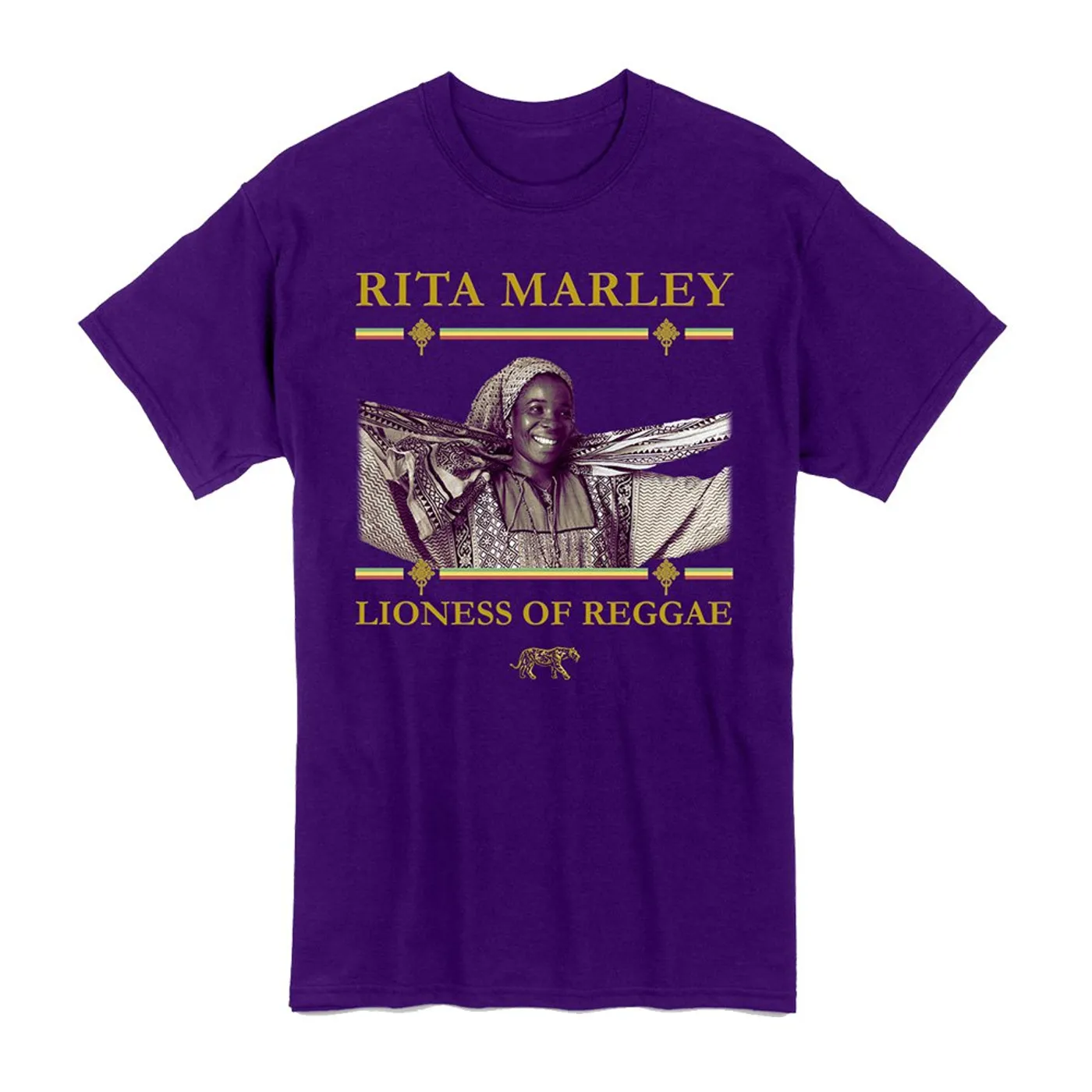 Ziggy Marley Lioness of Reggae Tee (Purple)