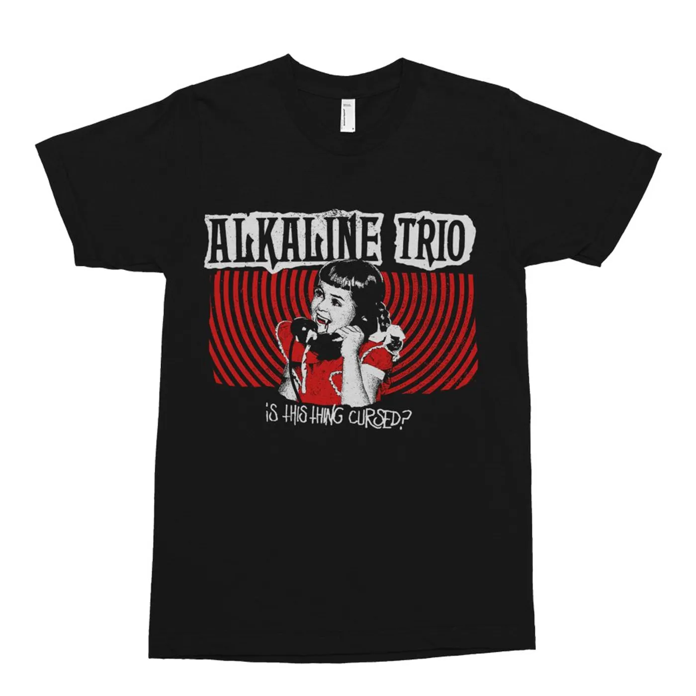 Alkaline Trio Possessed Women's Tee (Black)