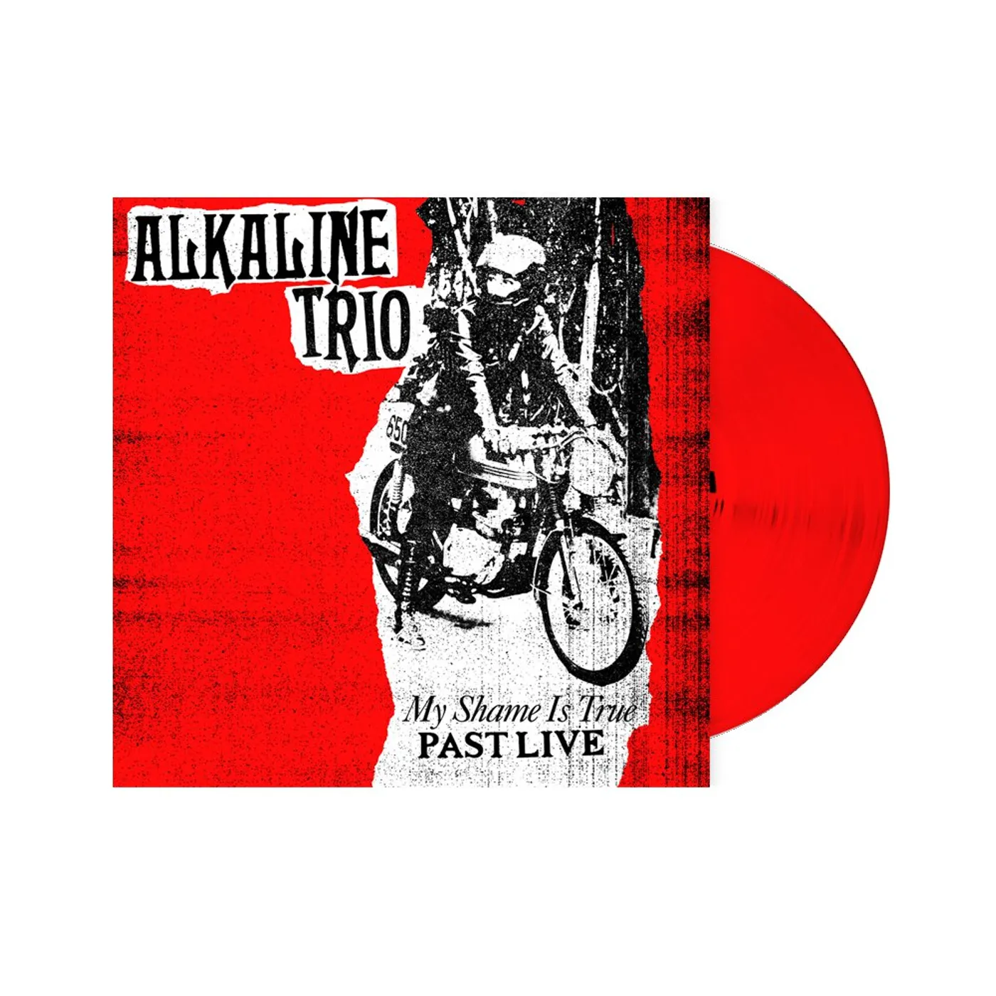 Alkaline Trio My Shame Is True: Past Live LP (Red) (Vinyl)