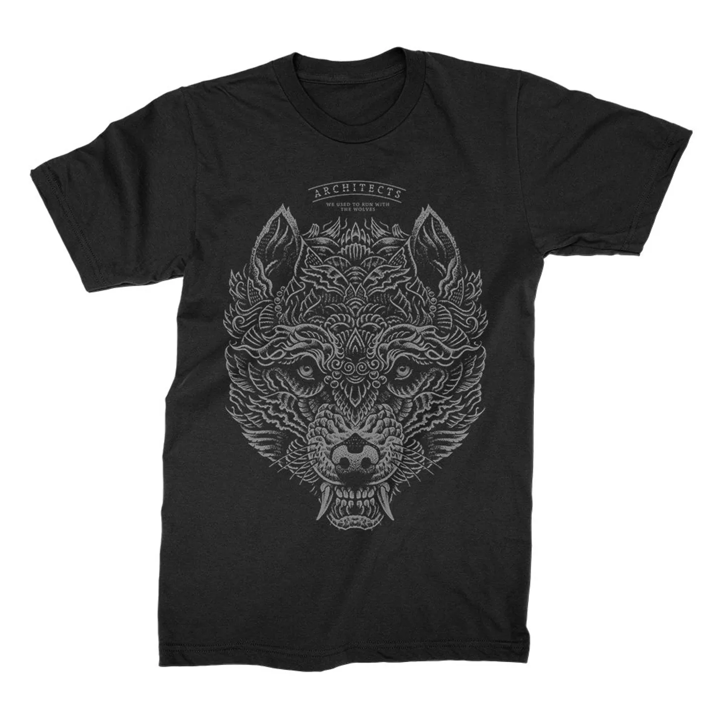 Architects Wolf Head T-Shirt (Black)