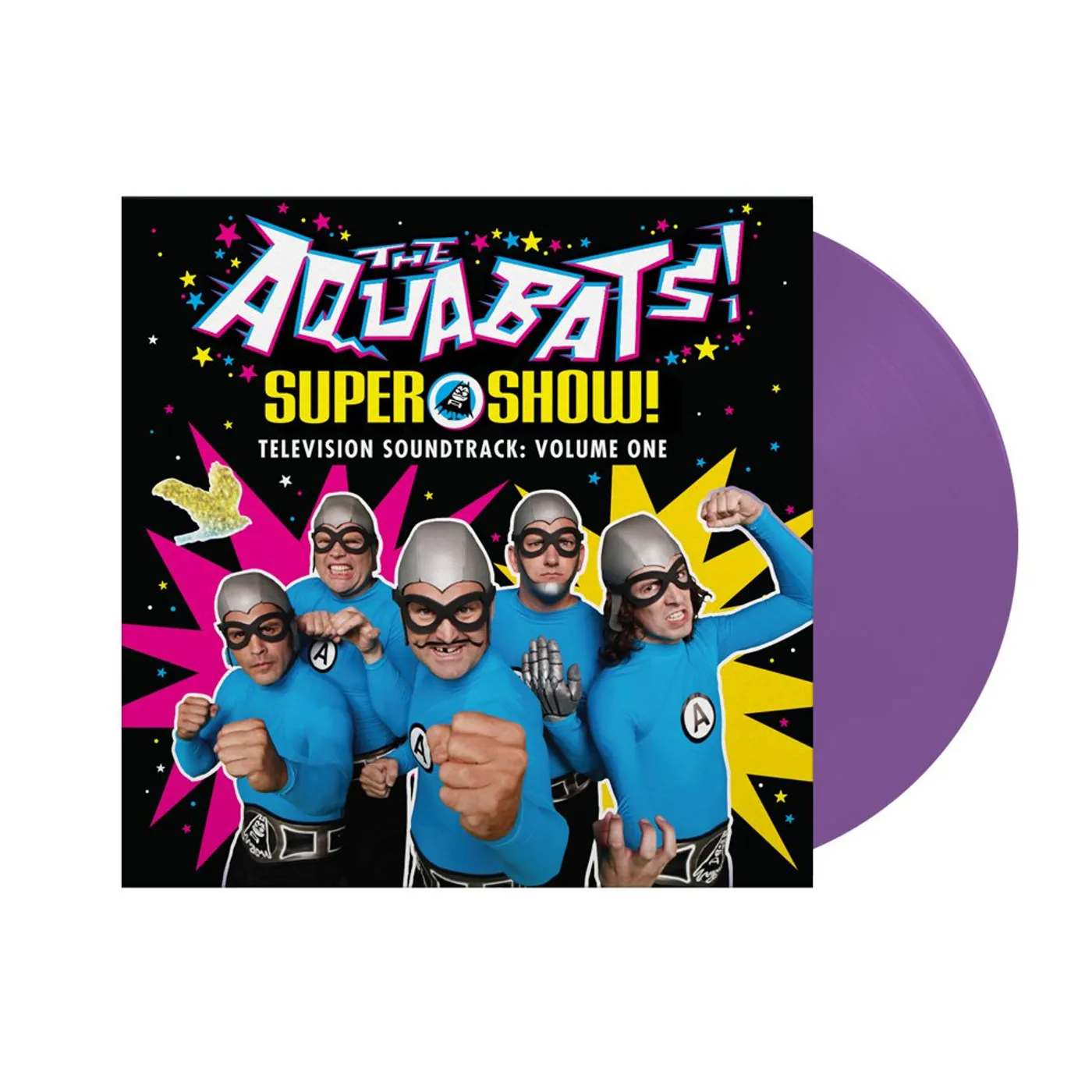 The Aquabats! Supershow Soundtrack: Volume One LP (Purple) (Vinyl)