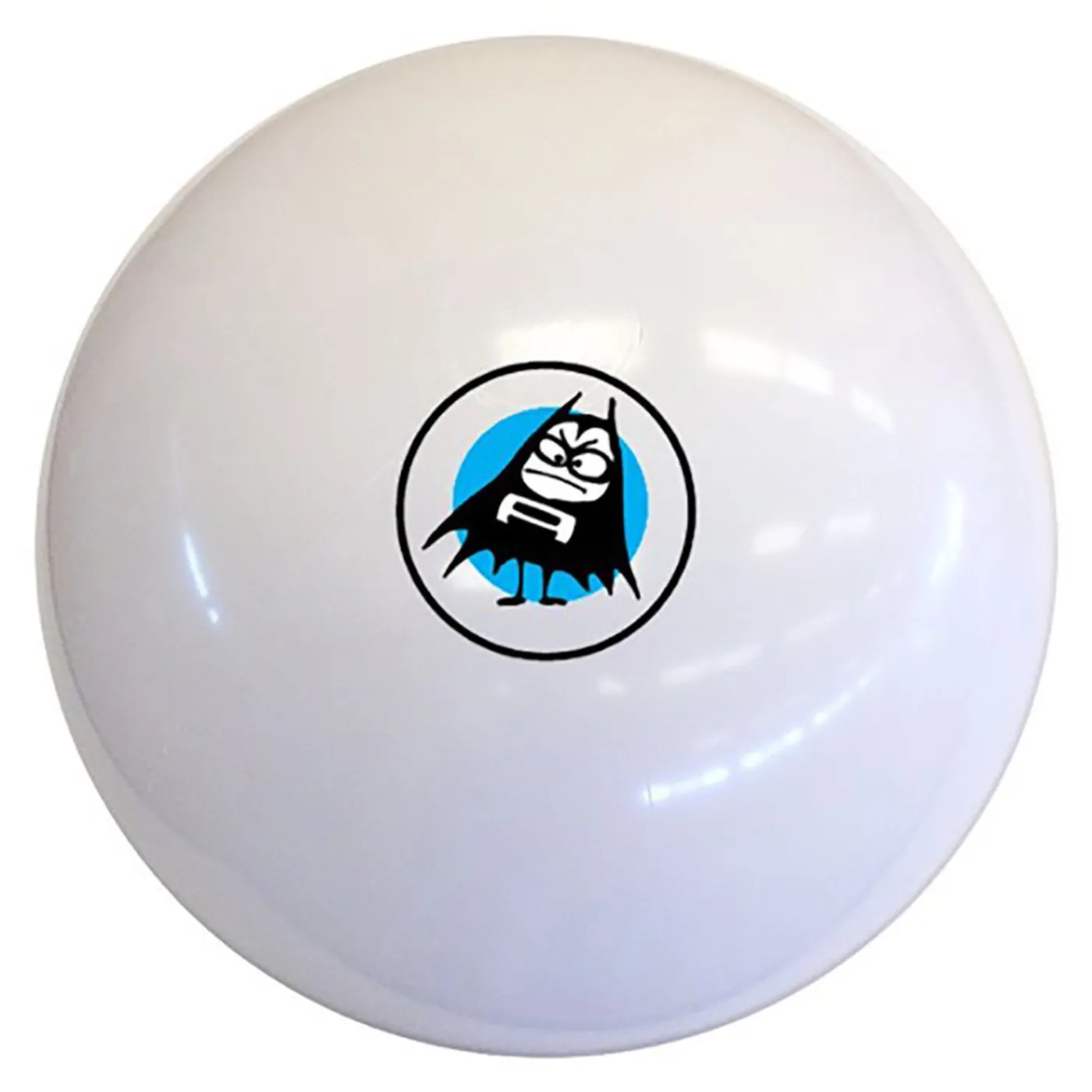 The Aquabats! Big 36" Blue Dot Logo Inflatable White Beach Ball