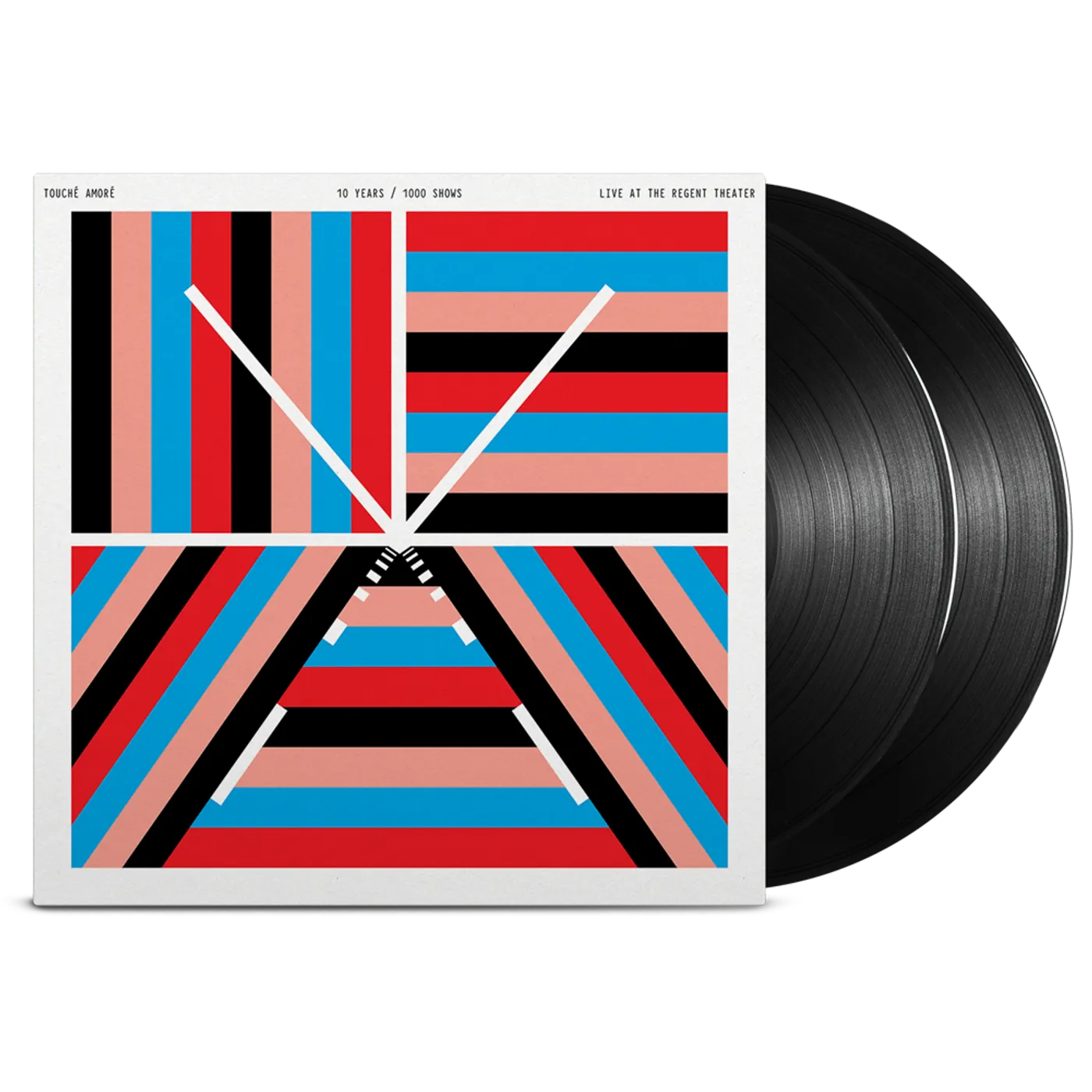 Touché Amoré 10 Years / 1000 Shows – Live at the Regent Theater