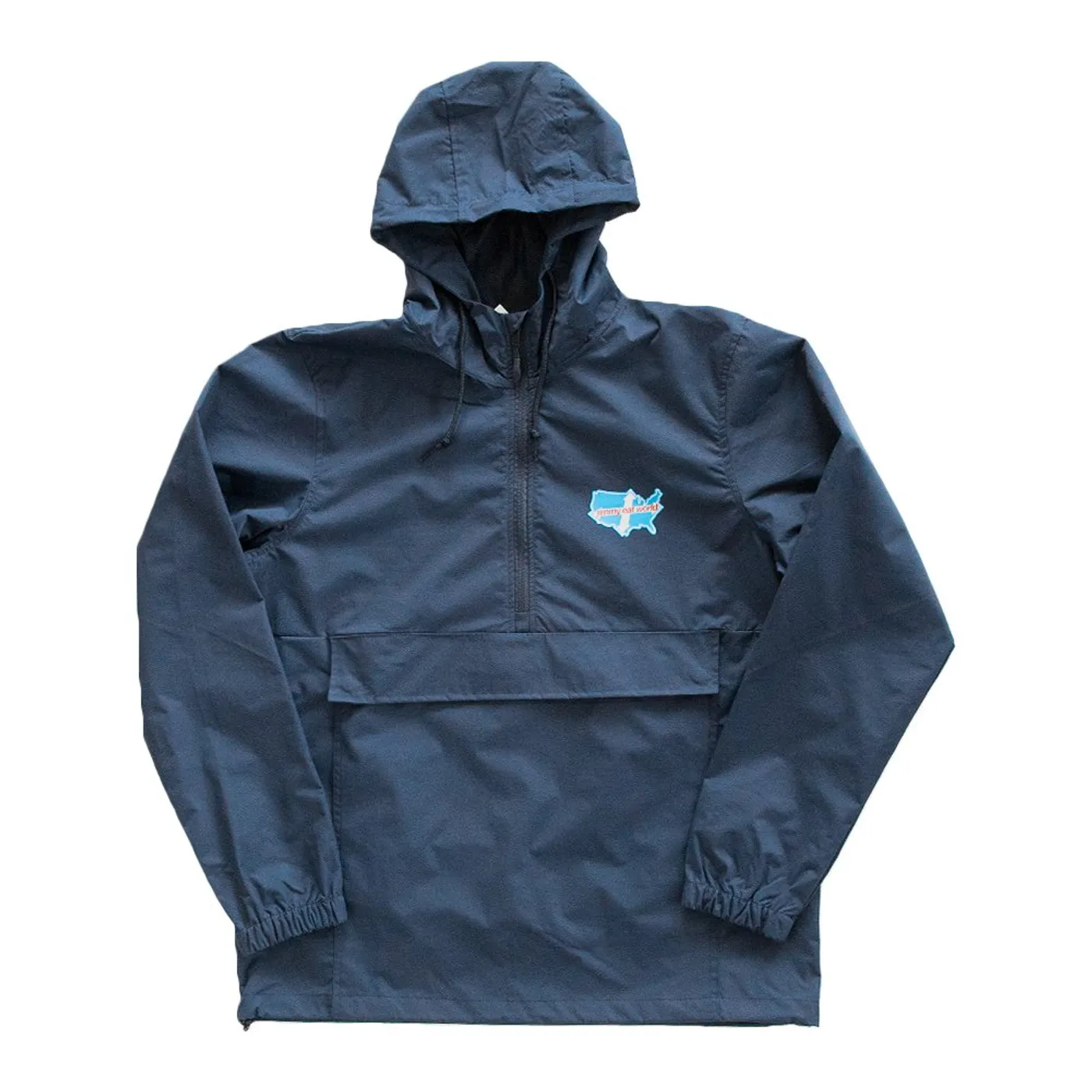 Jimmy Eat World Across America Anorak Windbreaker