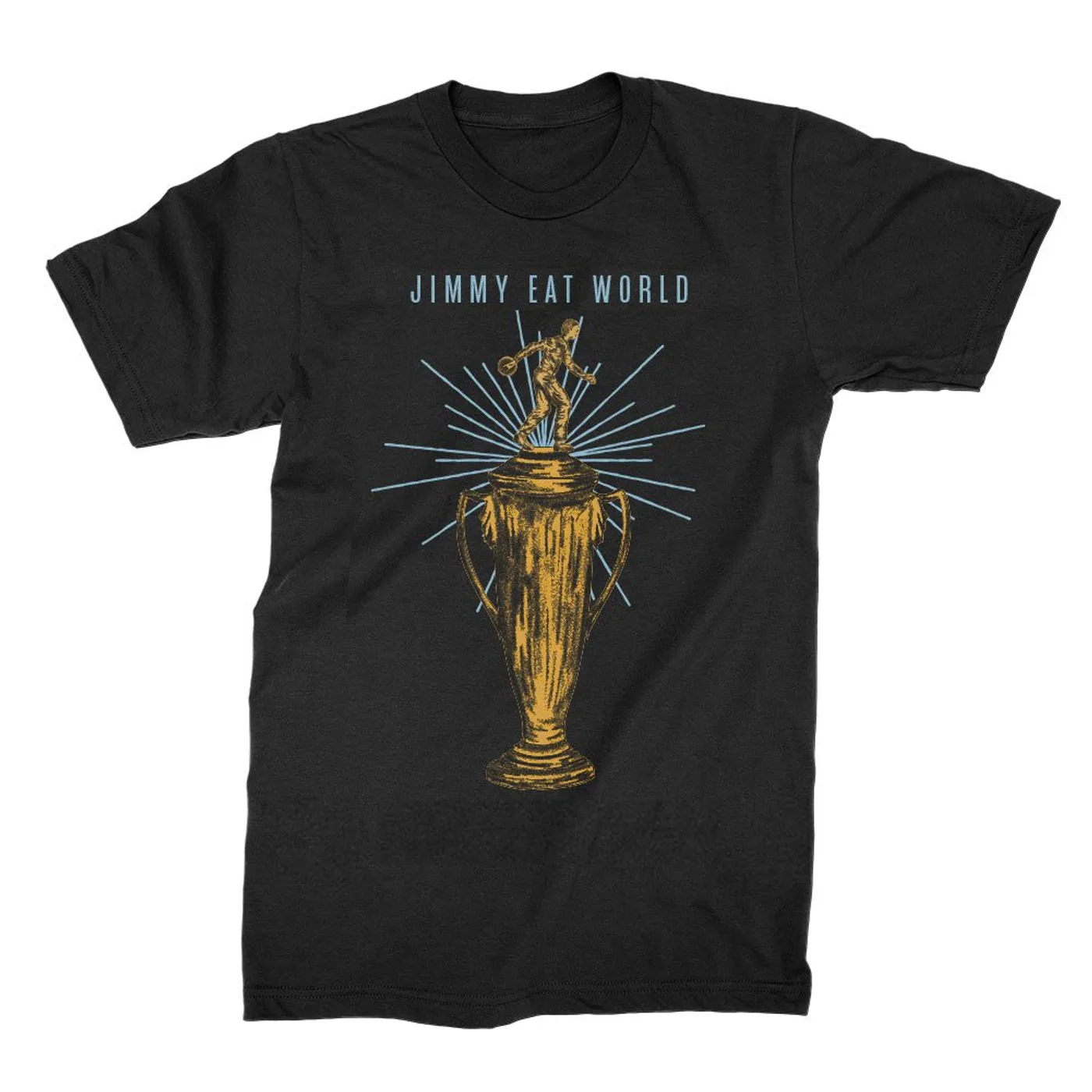 Jimmy Eat World American Trophy Tee (Black)