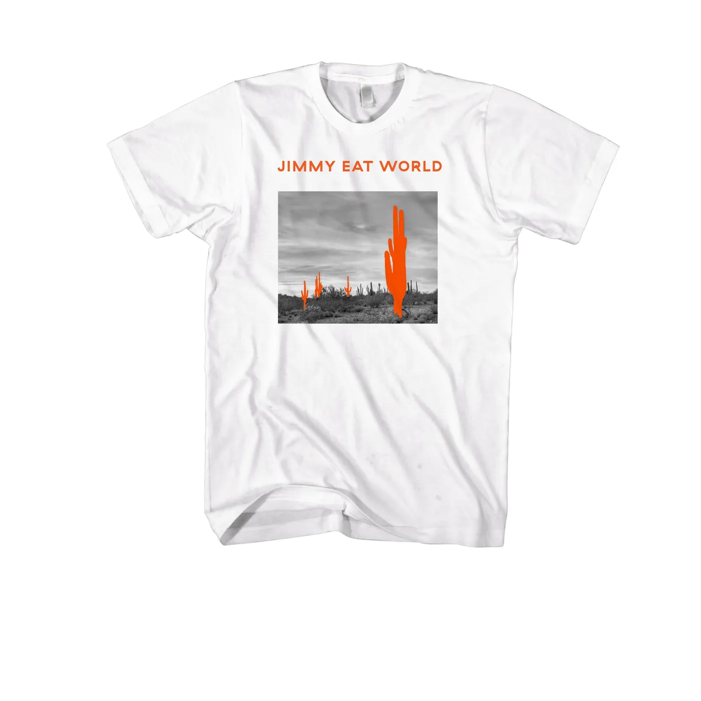 Jimmy Eat World Saguaro Tee (White)
