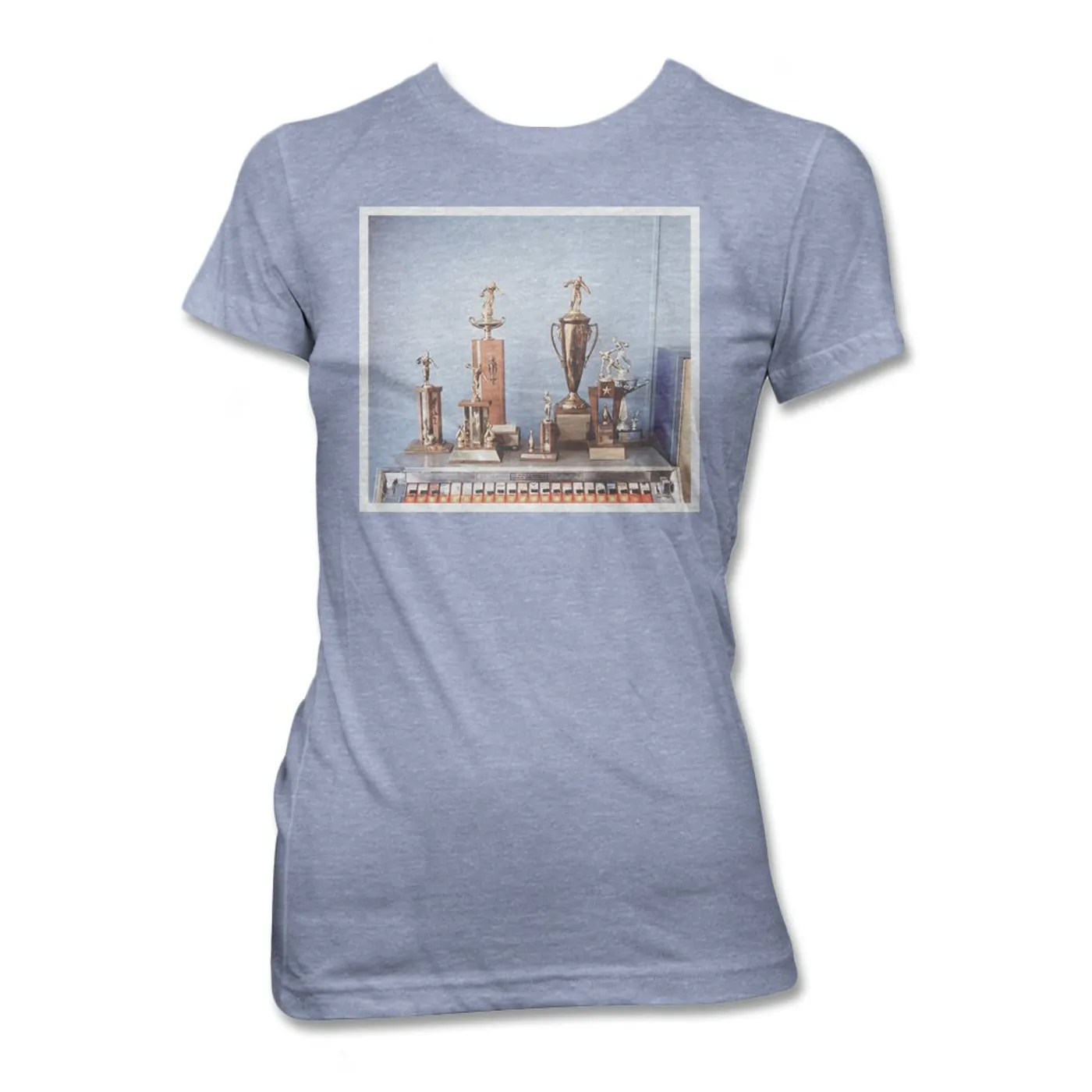 Jimmy Eat World Bleed American Tee (Athletic Blue) - Women's