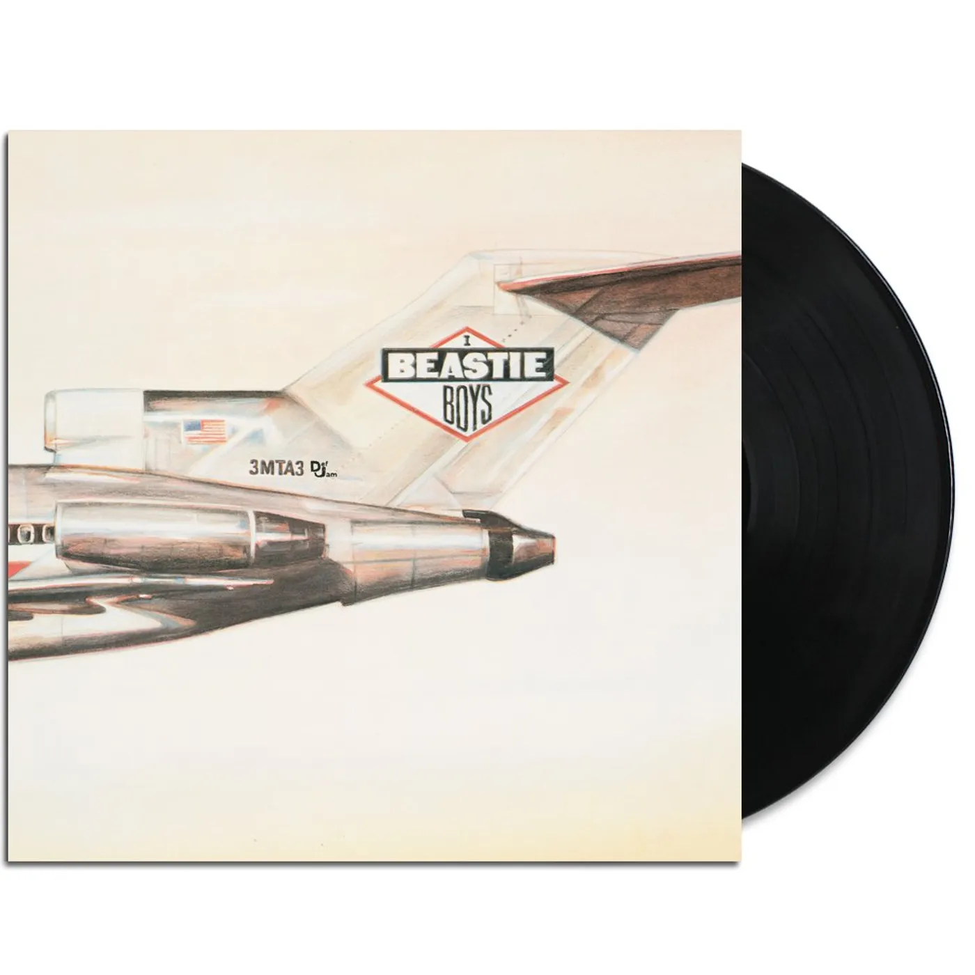 Beastie Boys Licensed To Ill LP - 30th Anniversary (Black 180 G (Vinyl)