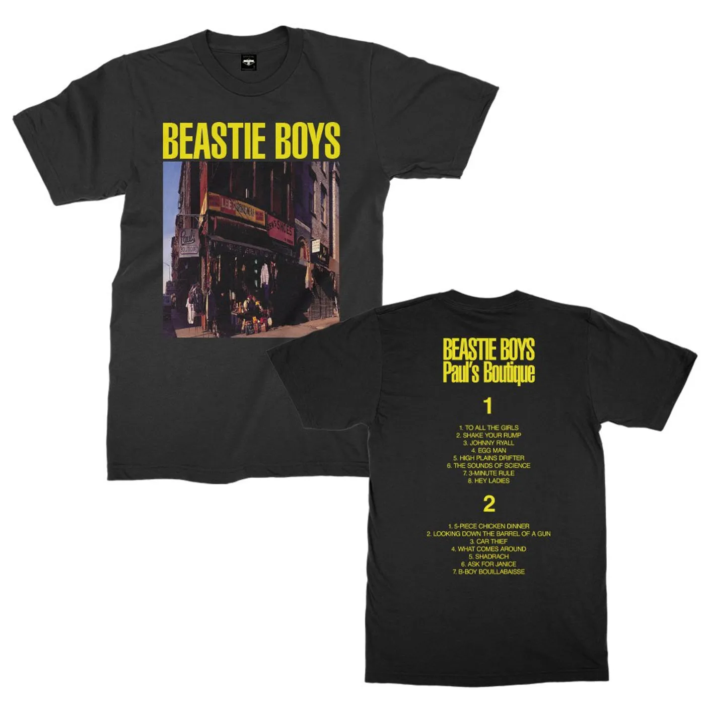 Beastie Boys Paul's Boutique Tee (Black)