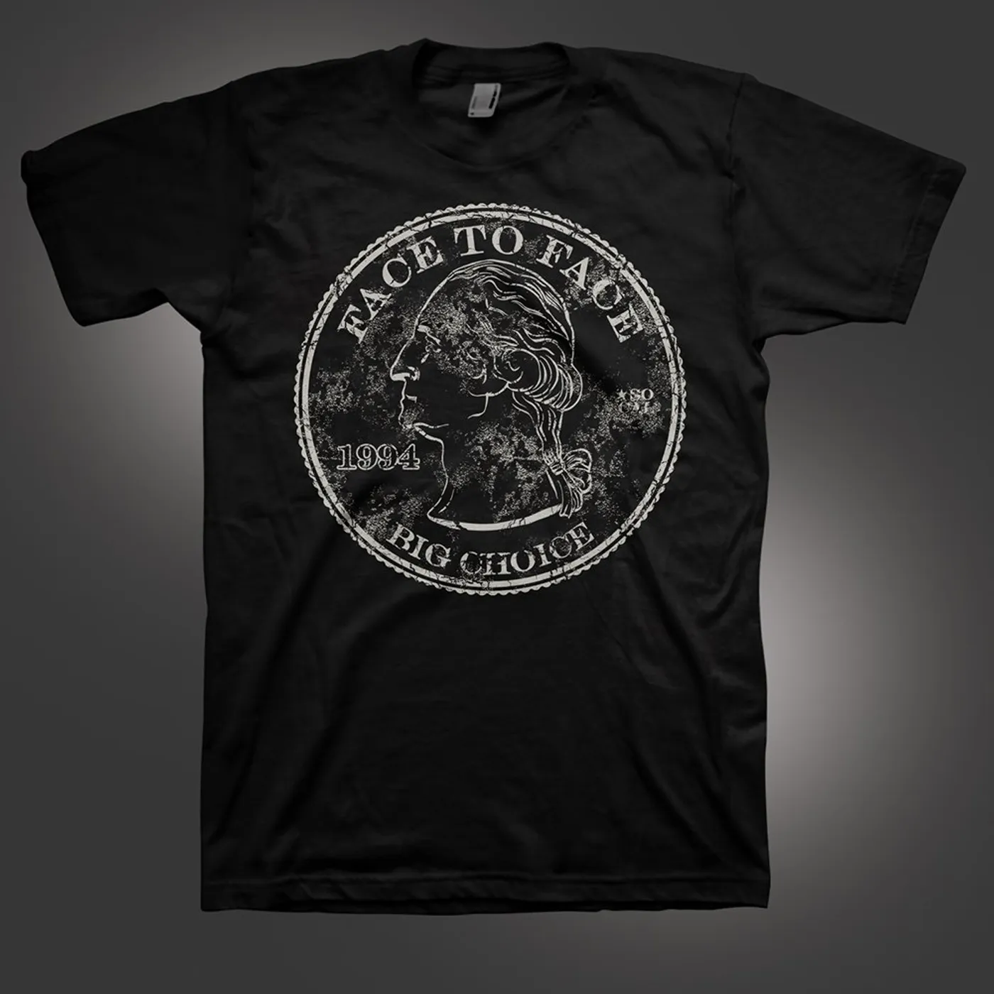 Face To Face Big Choice T-Shirt (Black)