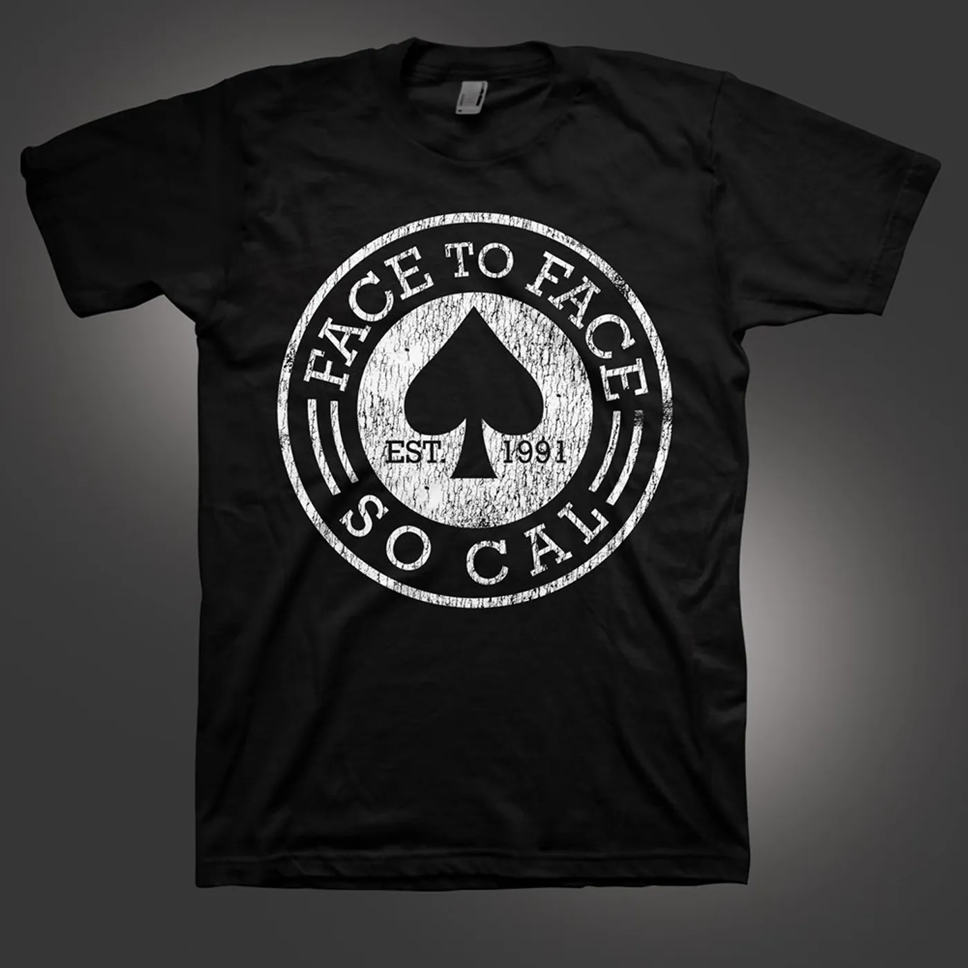 Face To Face Spade T-Shirt (Black)