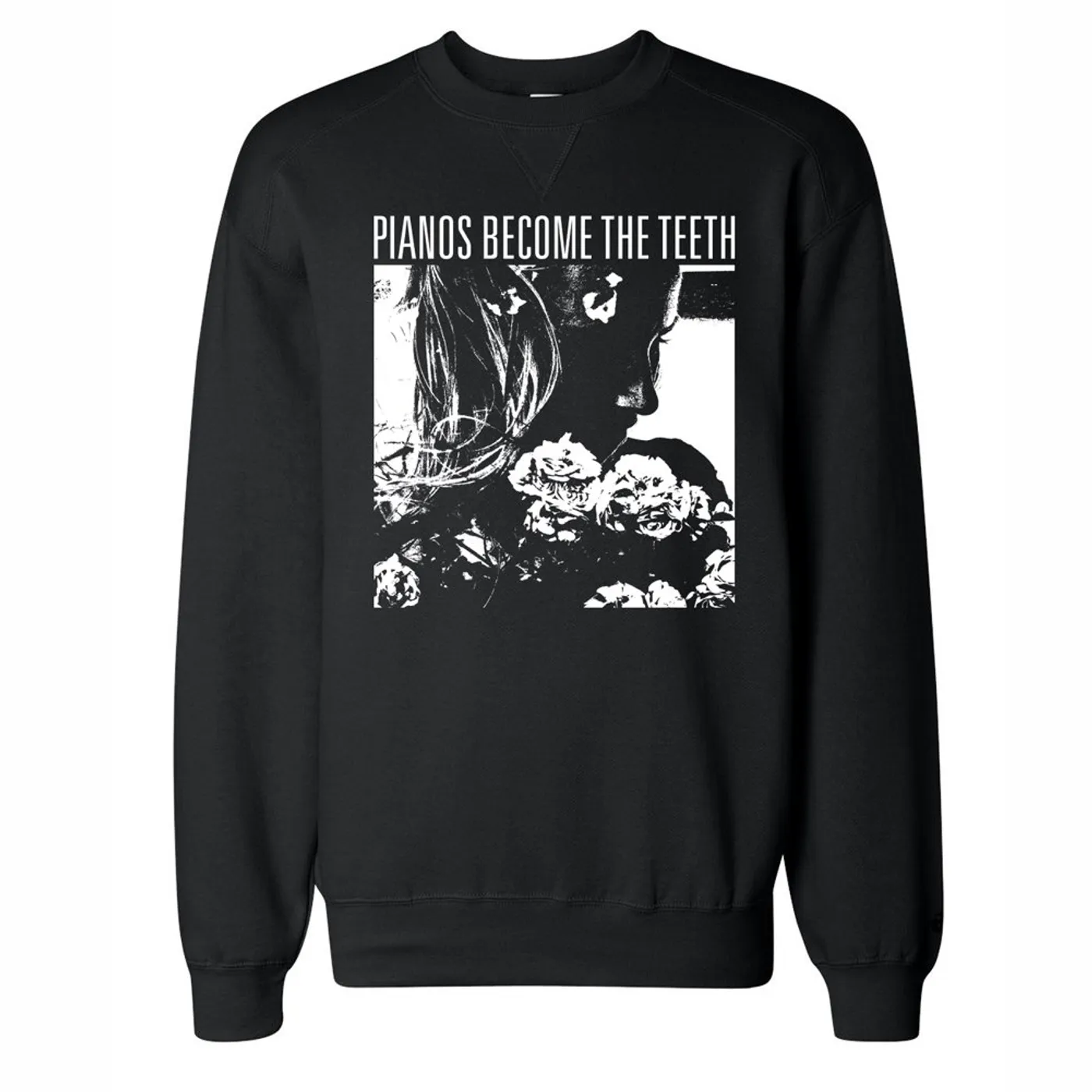 Pianos Become The Teeth Faces Crewneck Sweatshirt