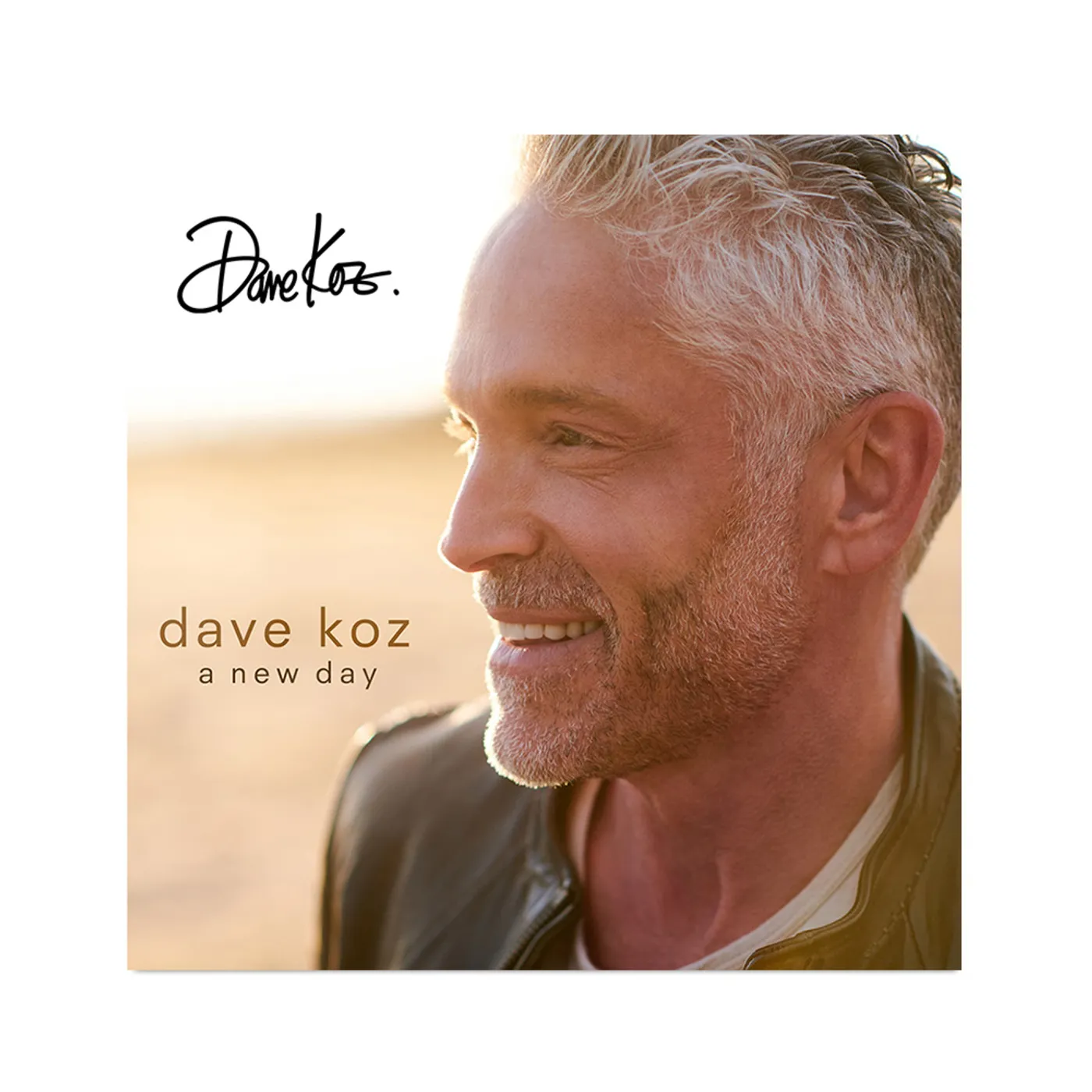 Dave Koz A New Day - CD (Signed)