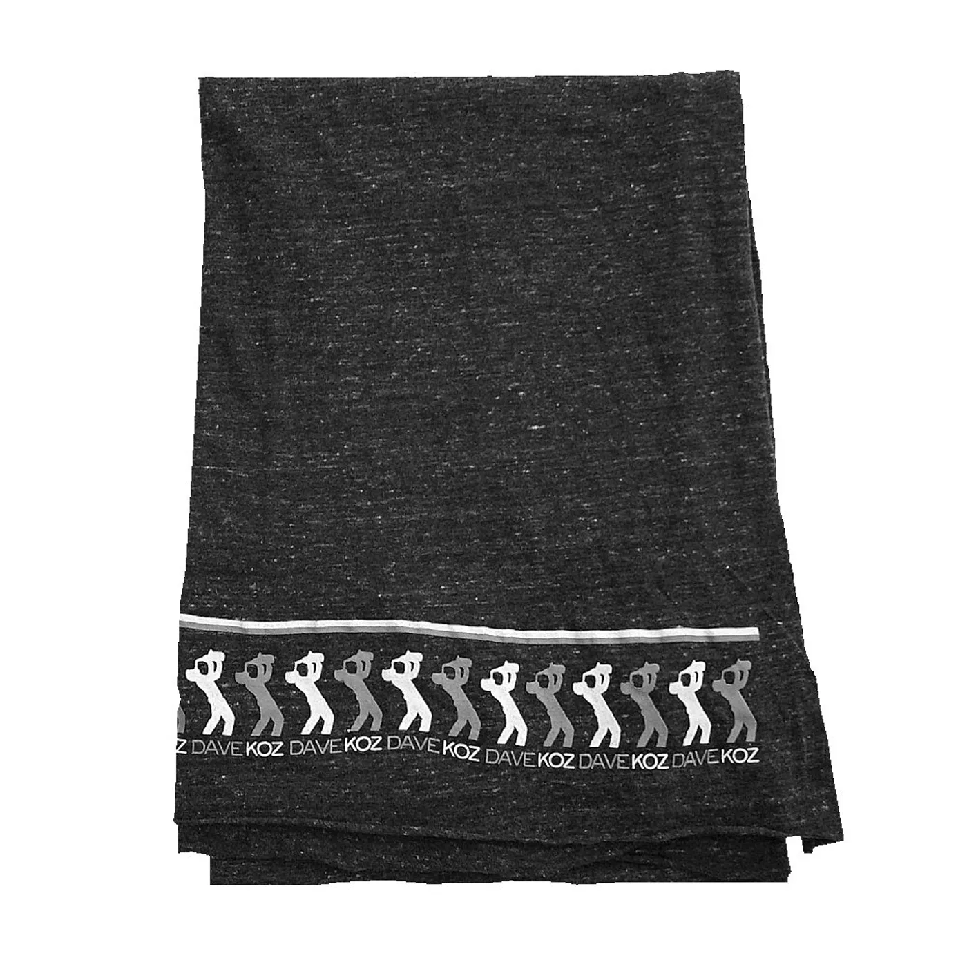 Dave Koz Sax Man Print Scarf
