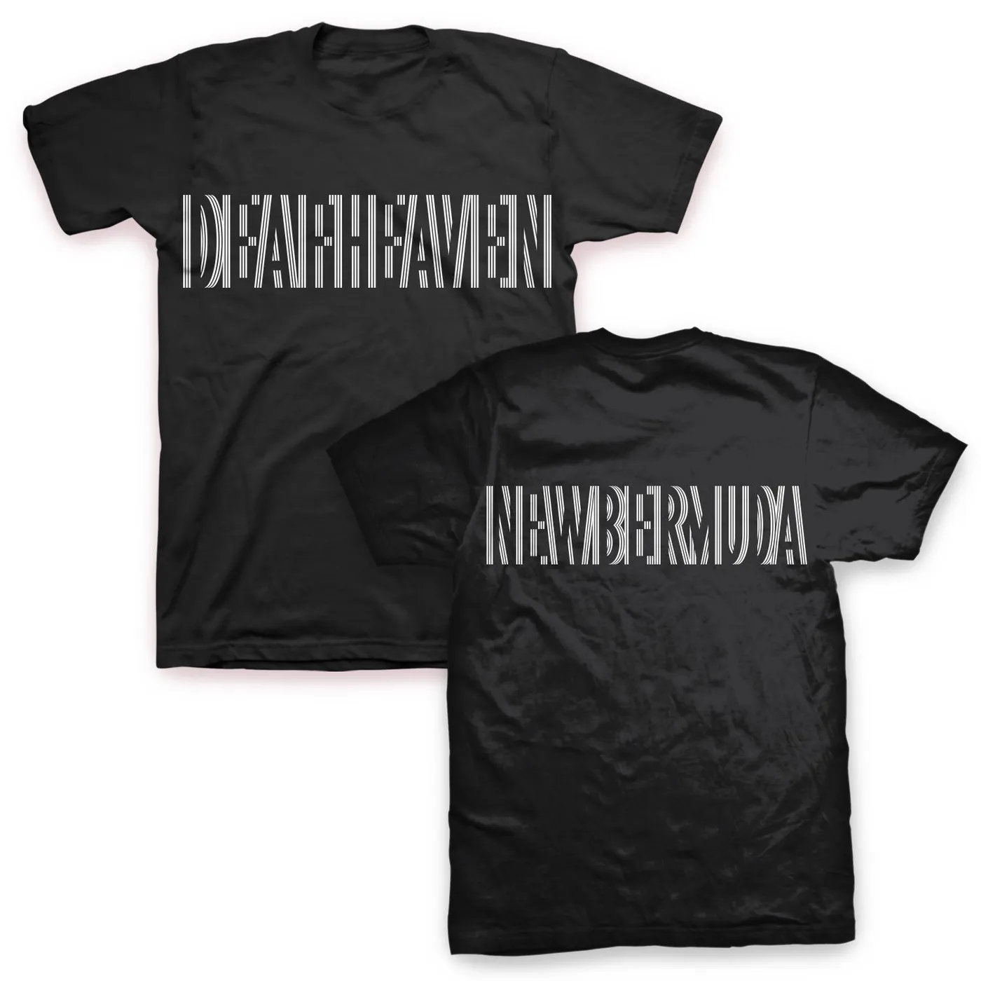 Deafheaven New Bermuda Logo T-Shirt (Black)