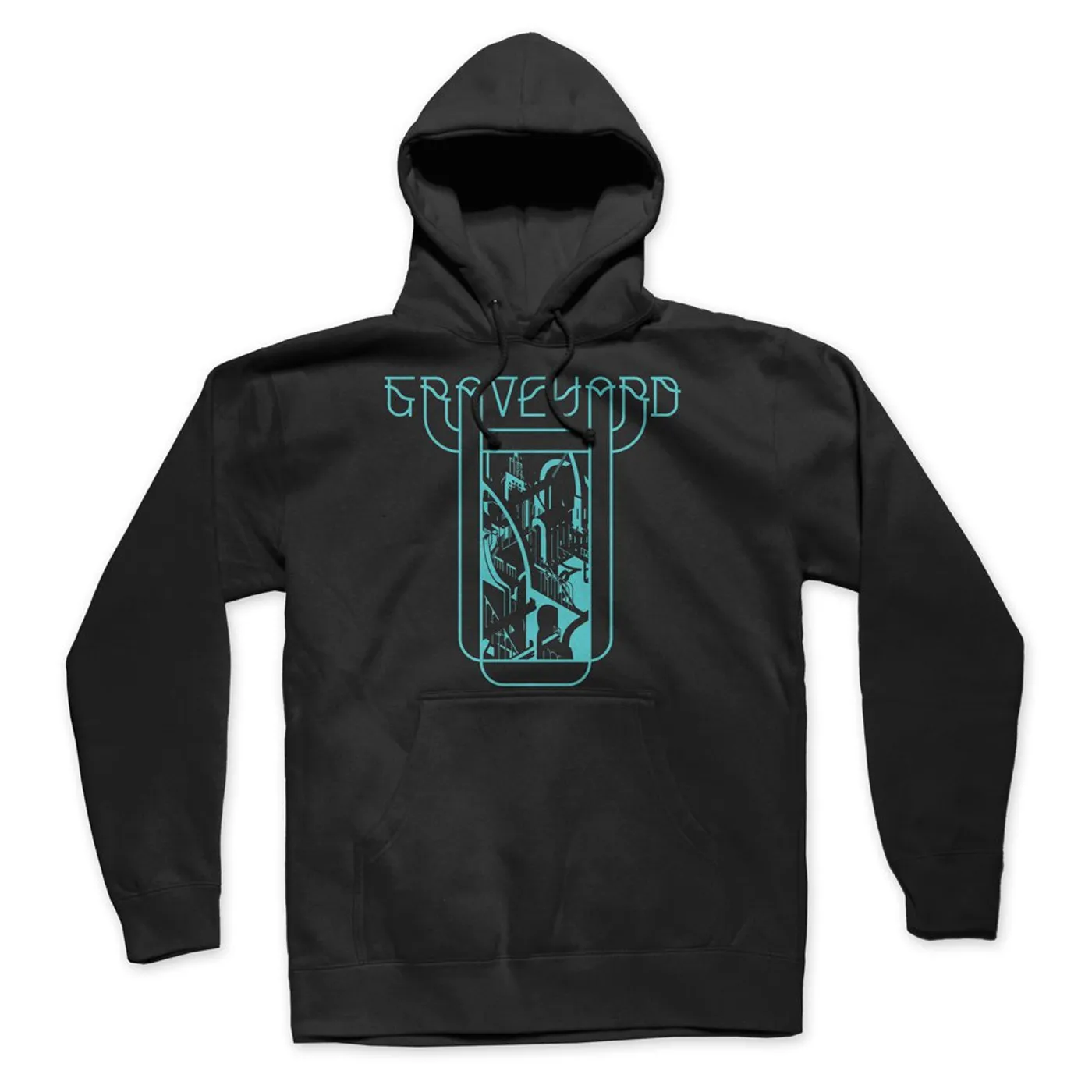 Graveyard Innocence & Decadence Pullover Sweatshirt (Black)