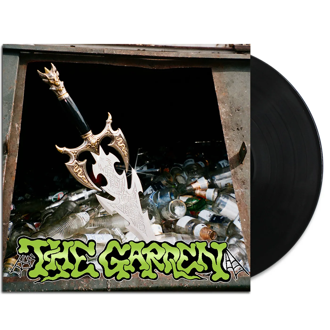 The Garden Kiss My Super Bowl Ring LP (Black) (Vinyl)