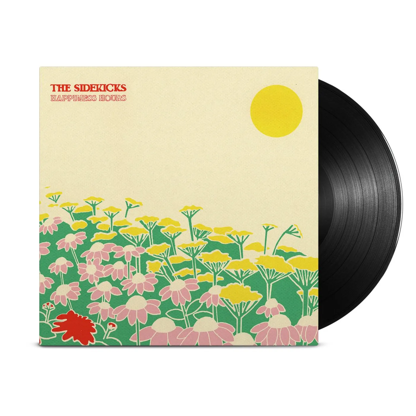 The Sidekicks Happiness Hours LP (Black) (Vinyl)