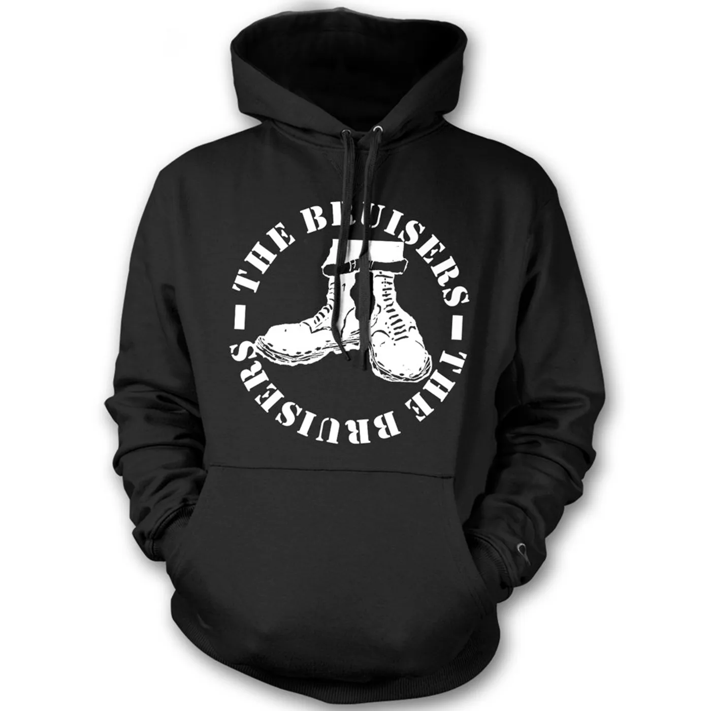 The Bruisers Boot Pullover Hoodie (Black)