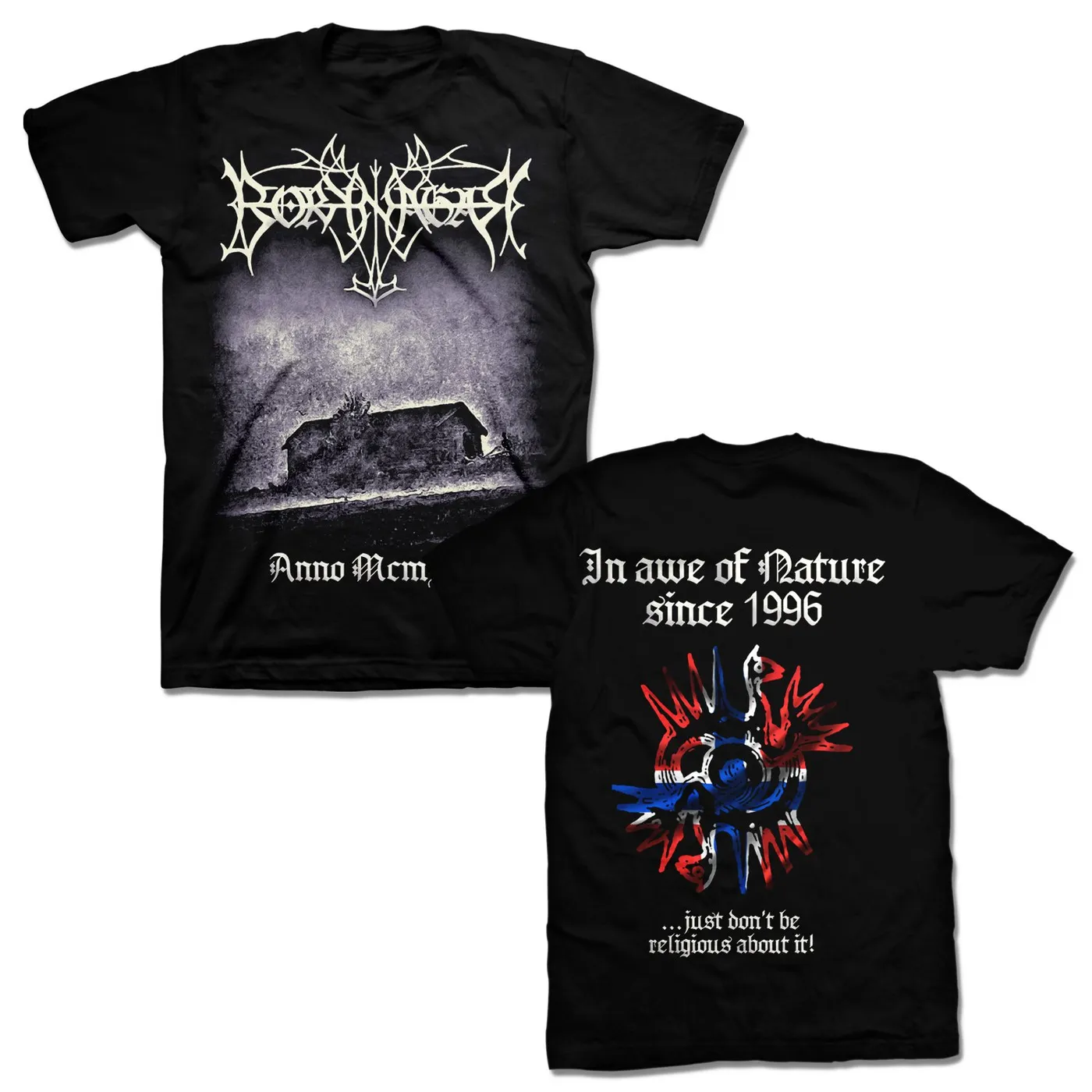 Borknagar Anniversary T-Shirt (Black)