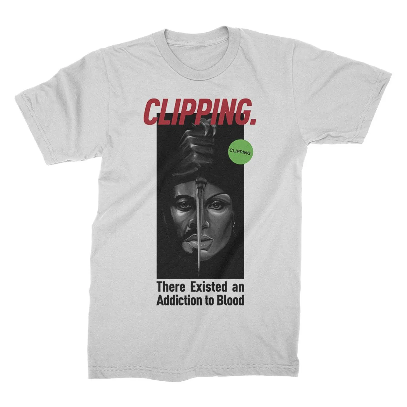 clipping. Blood Couple T-Shirt (White)