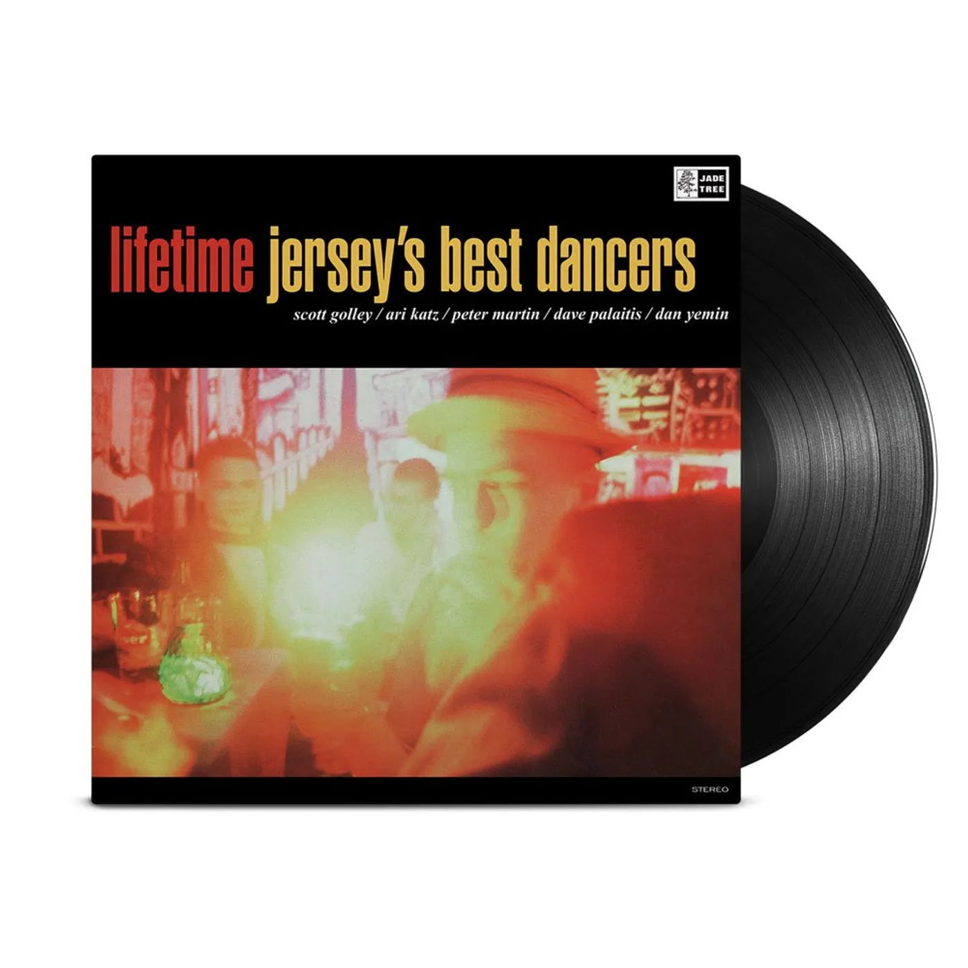 Jade Tree Jersey's Best Dancers LP (Black) (Vinyl)
