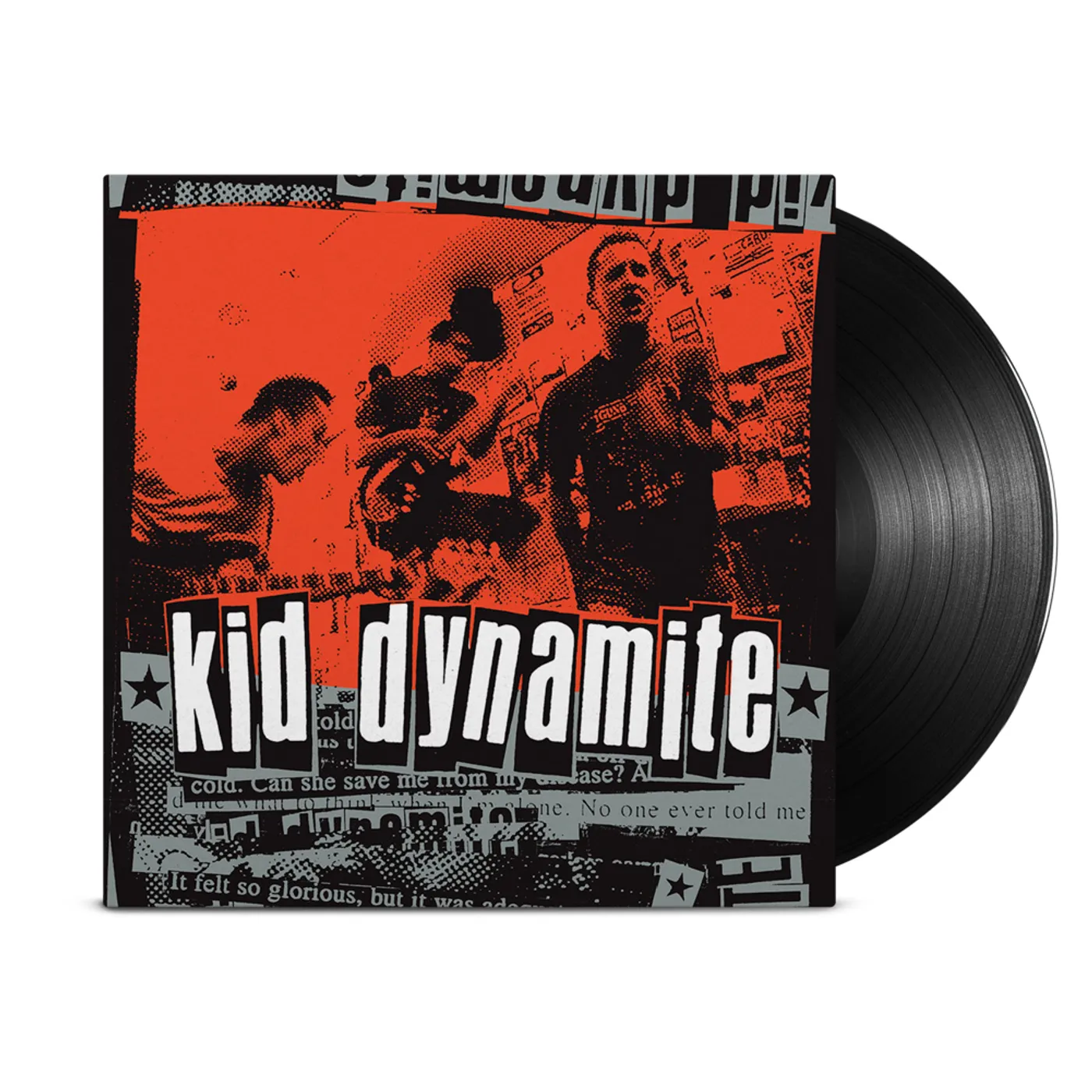 Jade Tree Kid Dynamite LP (Black) (Vinyl)