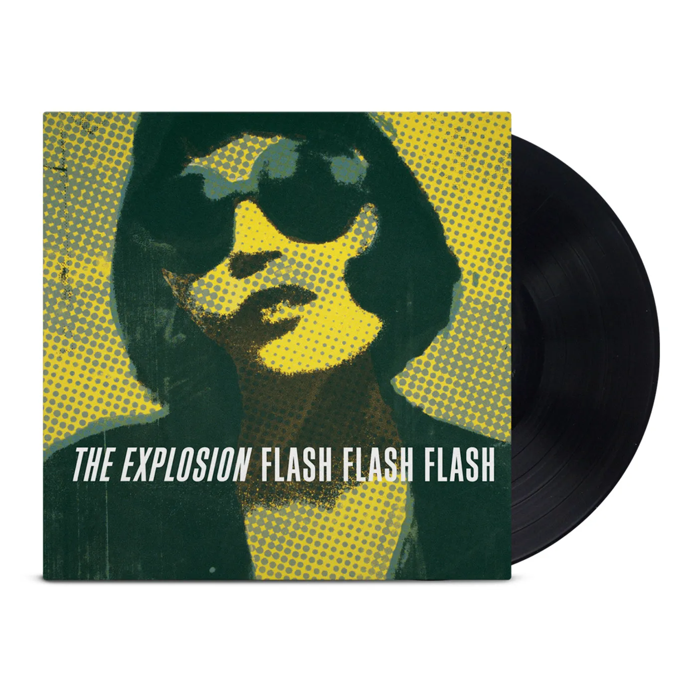 Jade Tree Flash Flash Flash LP (Black) (Vinyl)