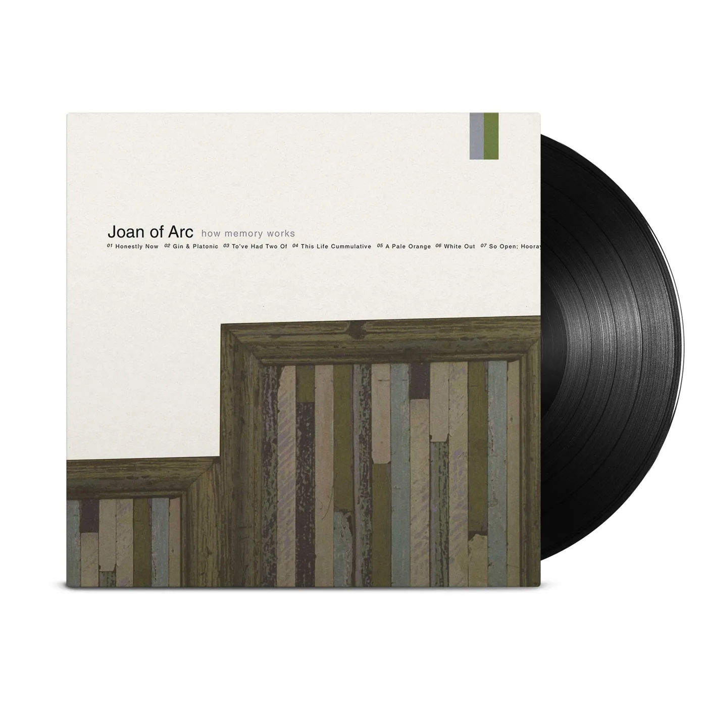 Jade Tree How Memory Works LP (Black 180) (Vinyl)