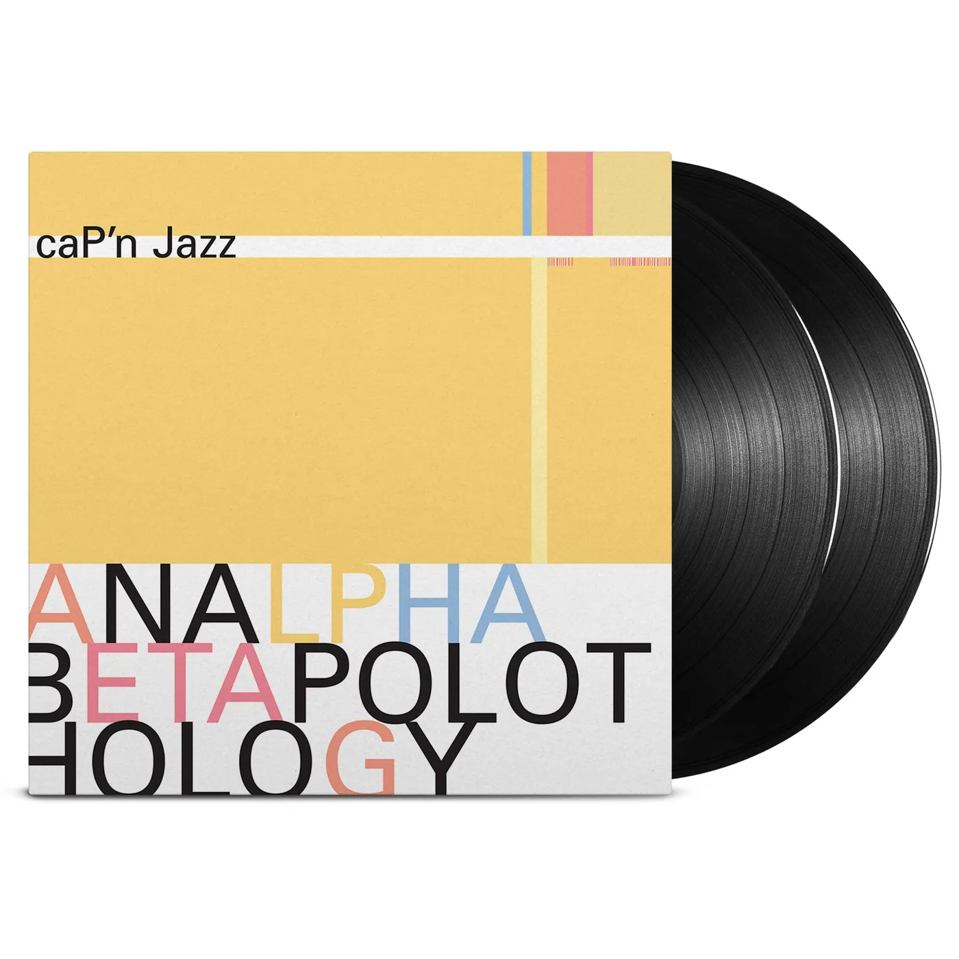 Jade Tree Analphabetapolothology 2xLP (Black 180) (Vinyl)