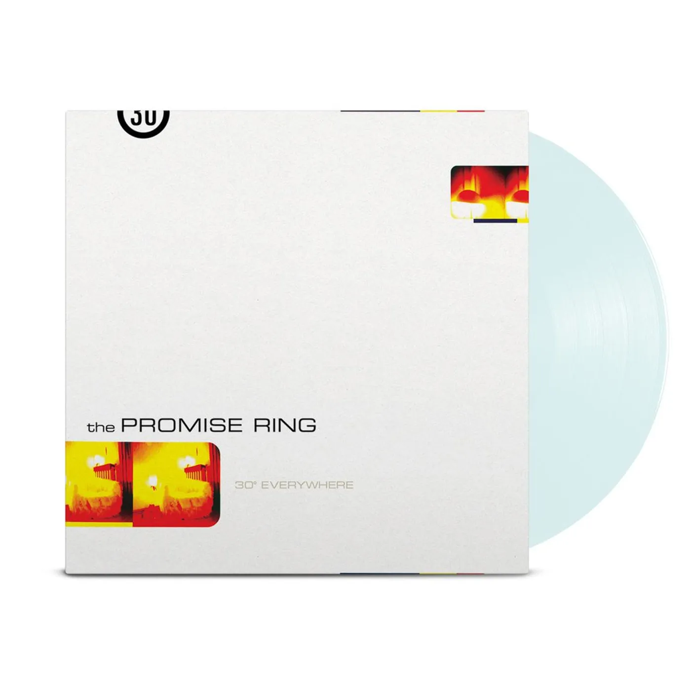 Jade Tree 30 Degrees Everywhere LP (Clear) (Vinyl)