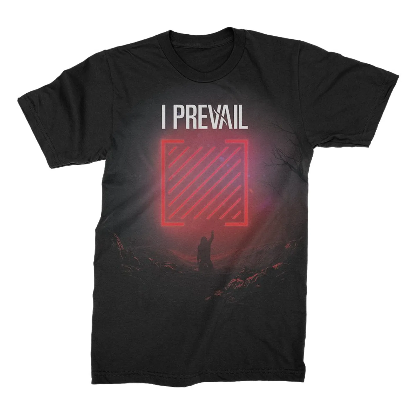 I Prevail New Trauma Album Tee (Black)