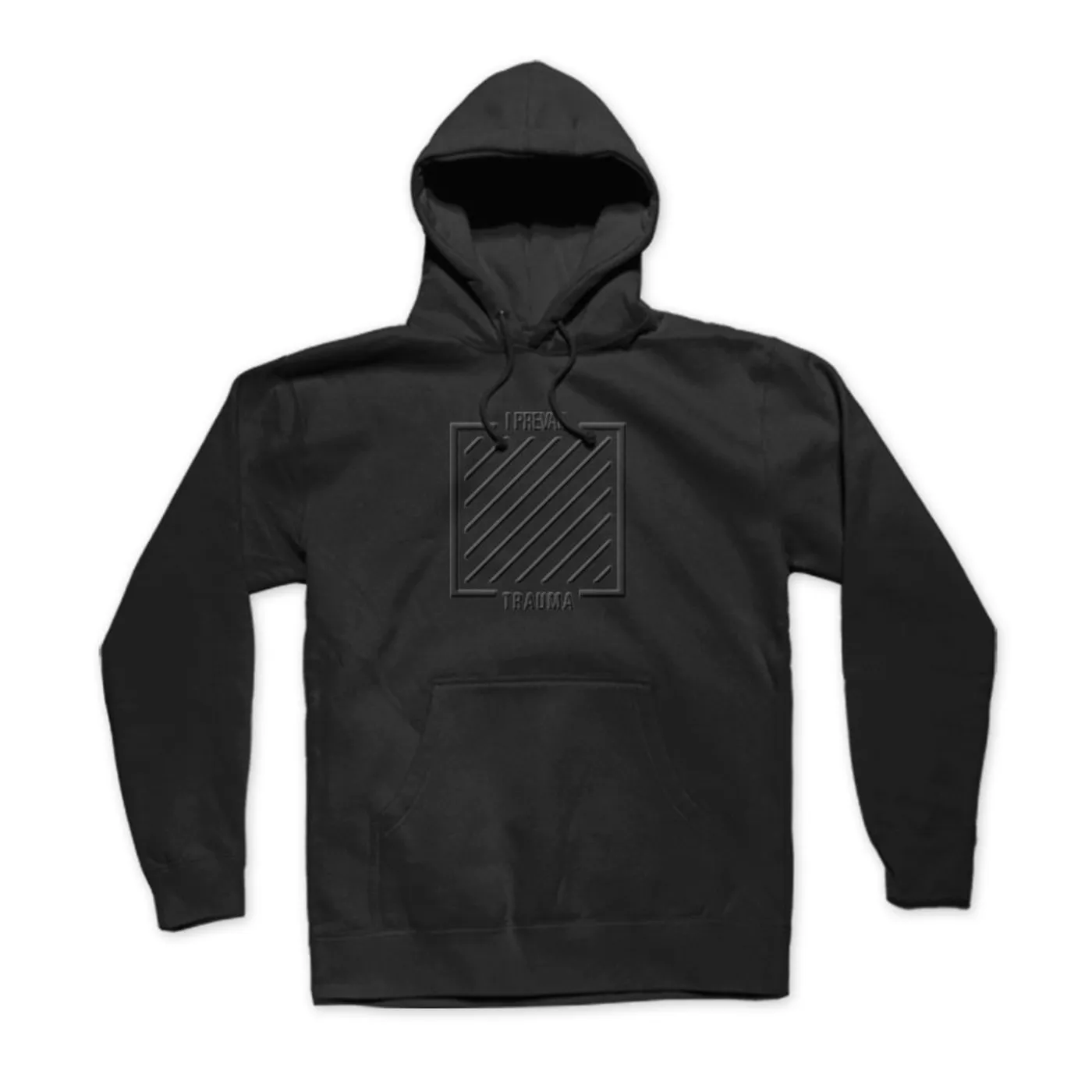 I Prevail 3D Embossed Hoodie (Black)