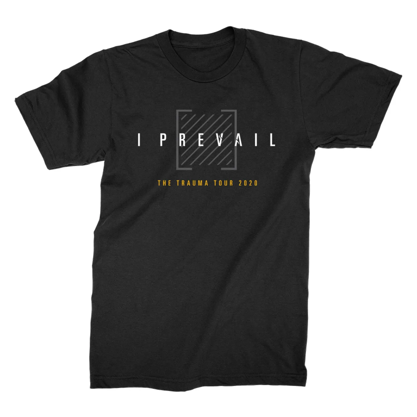 I Prevail Trauma EU Tour 2020 Tee (Black)